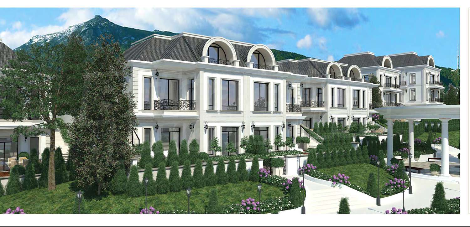 House For Sale In Sofia Quarterdragalevtsi Bulgaria Luxury Semi