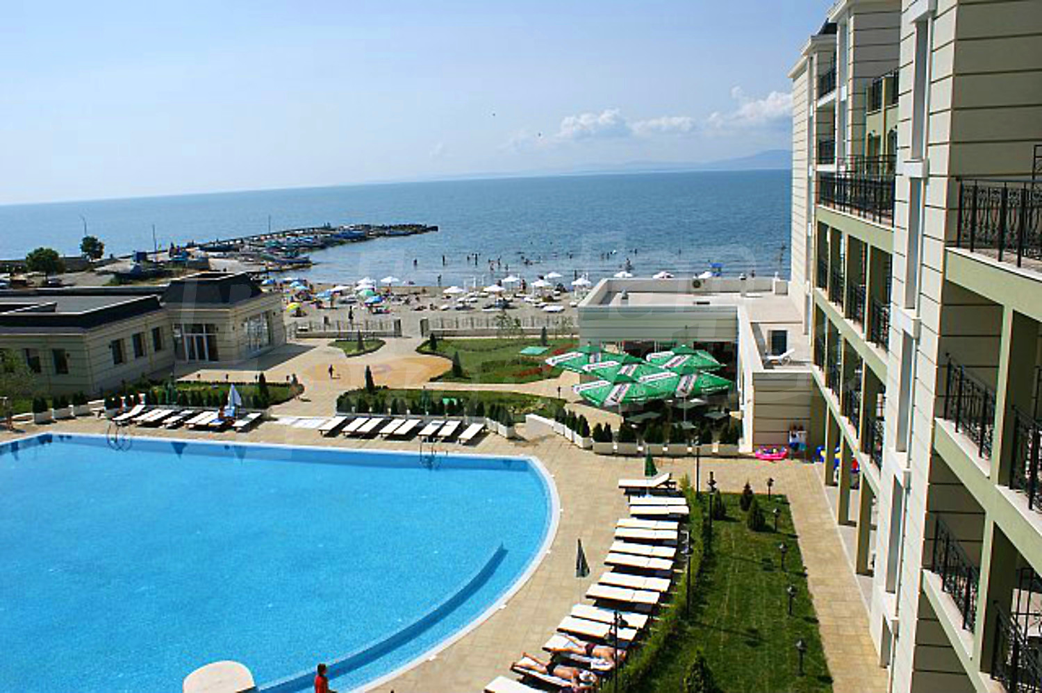 Apartment for sale in Pomorie, Festa Pomorie Resort, Bulgaria. Studio