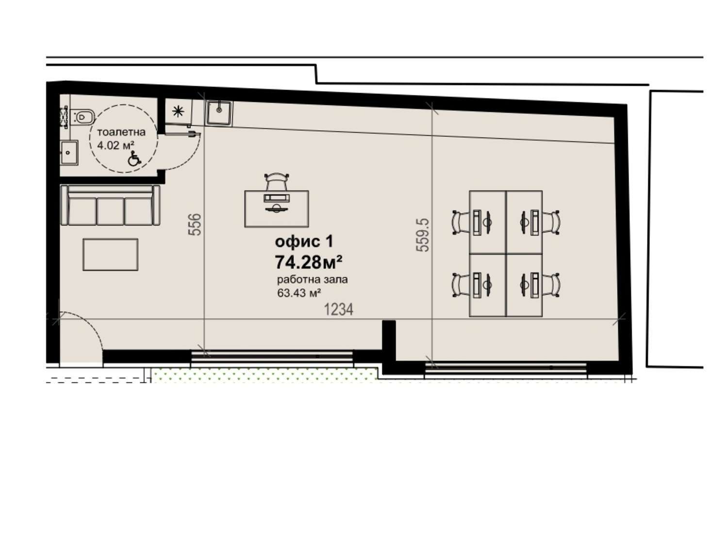Новостройка с хорошим местоположением в столице Новостройка с хорошим местоположением в столице