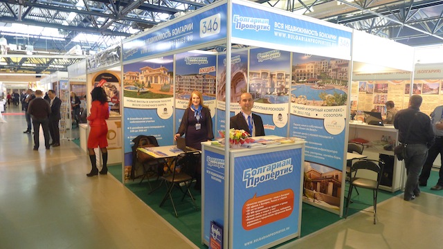 Successful Presentation Of Bulgarian Properties At St Petersburg