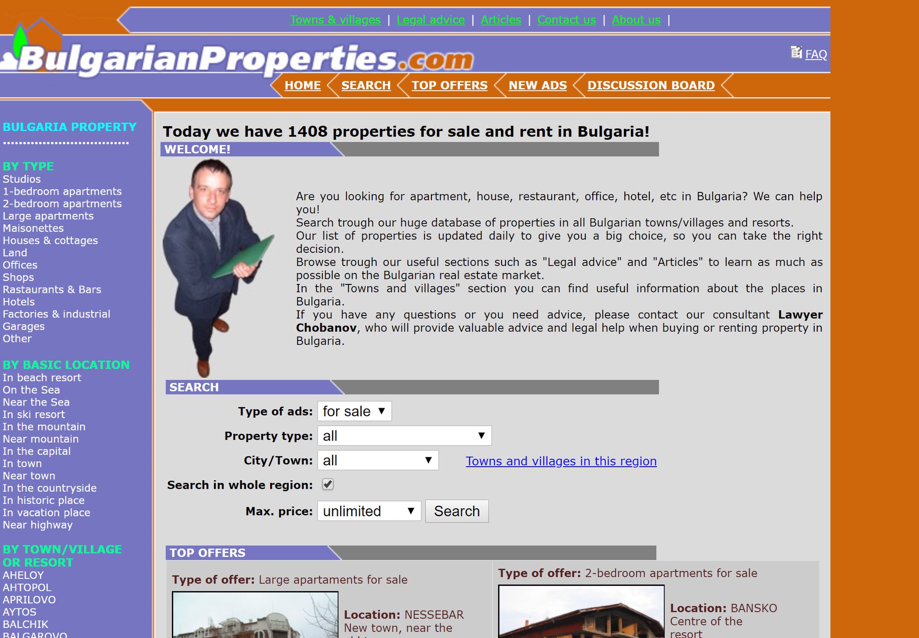 bulgarian properties