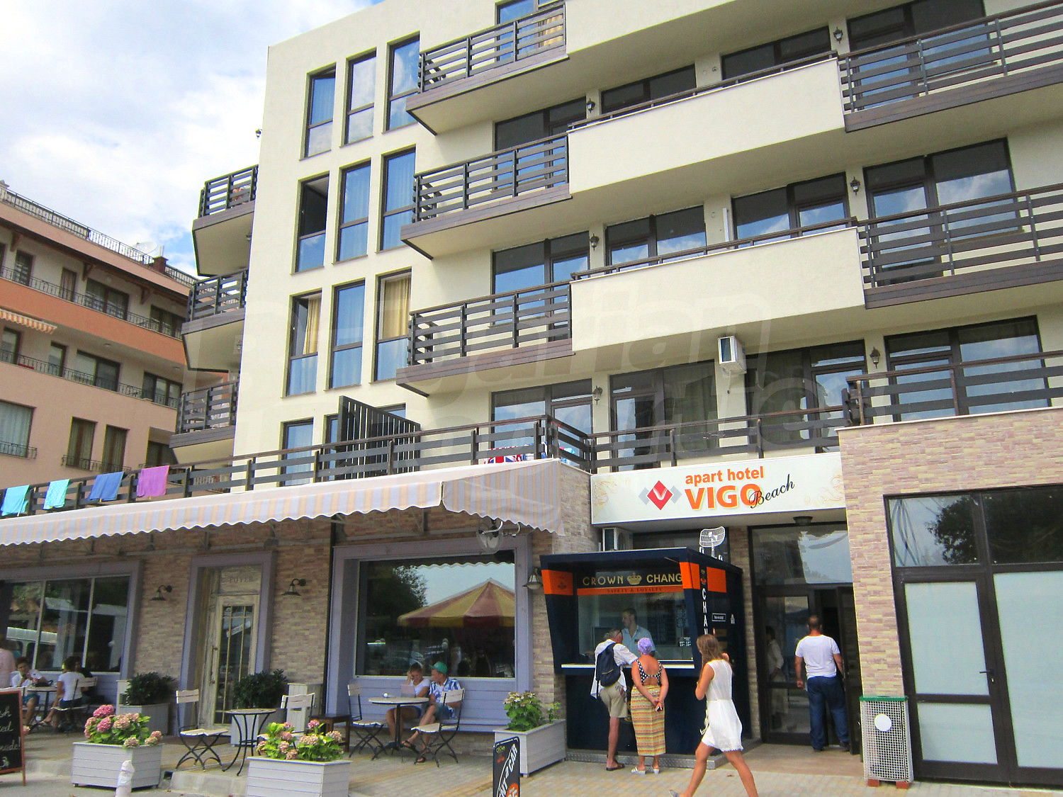 Apartment for sale in Vigo Beach in Nessebar, Bulgaria. Studio for sale in Vigo Beach complex in