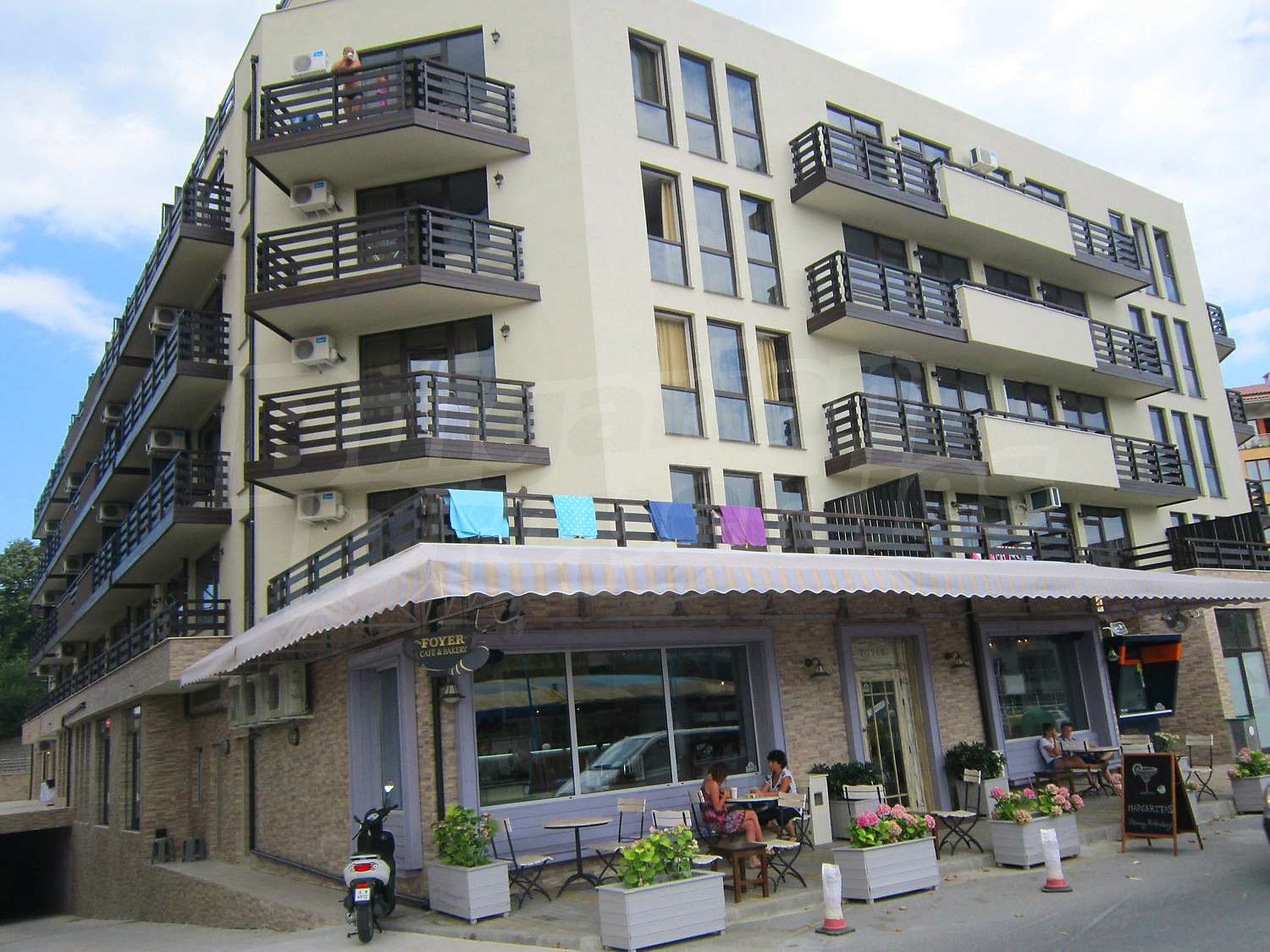 Apartment for sale in Vigo Beach in Nessebar, Bulgaria. Studio for sale