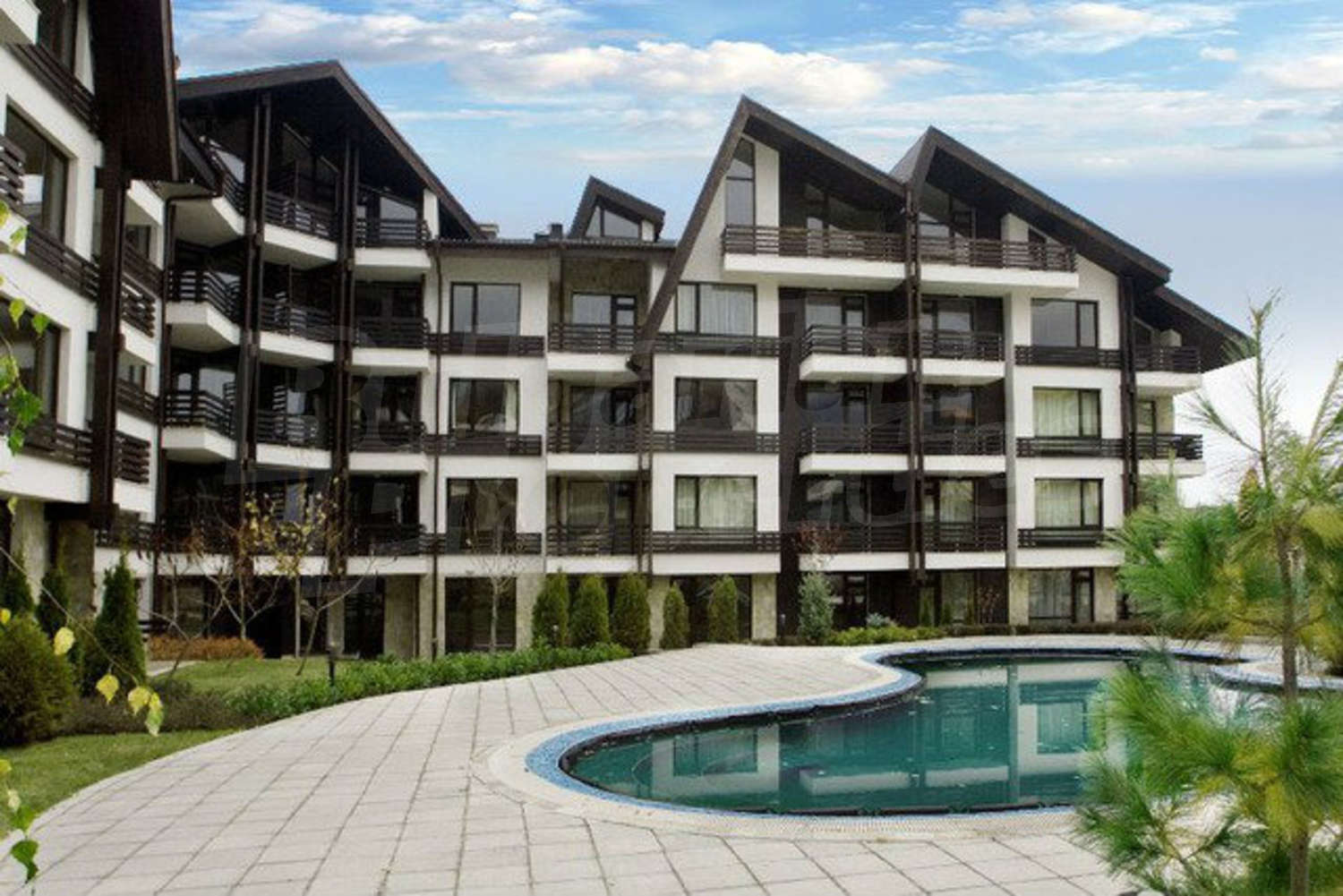 Apartment for sale in Aspen Resort Golf Ski & Spa near Bansko, Pirin