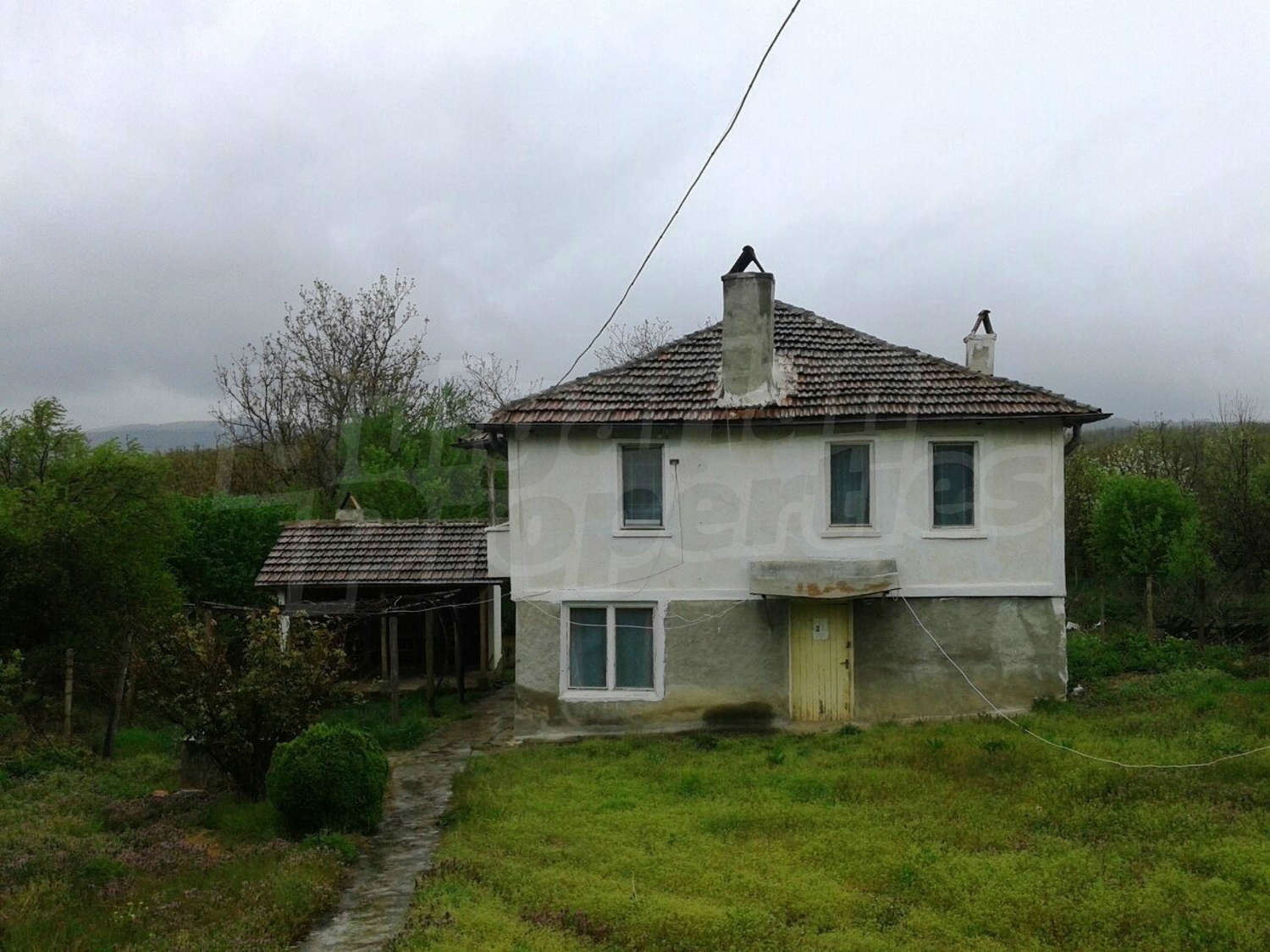 House for sale near Burgas, Bulgaria. 2storey house with yard in