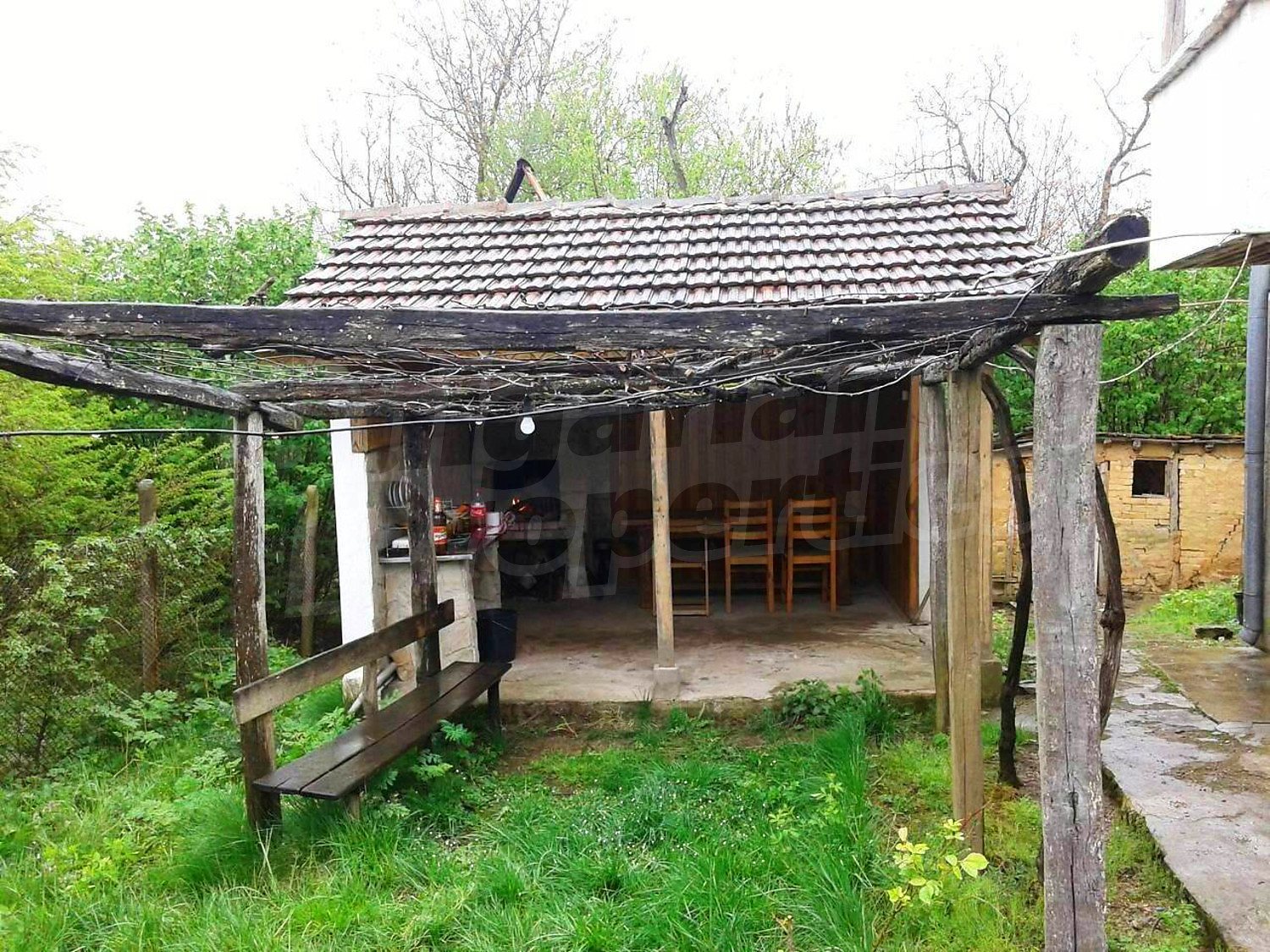 House for sale near Burgas, Bulgaria. 2storey house with yard in