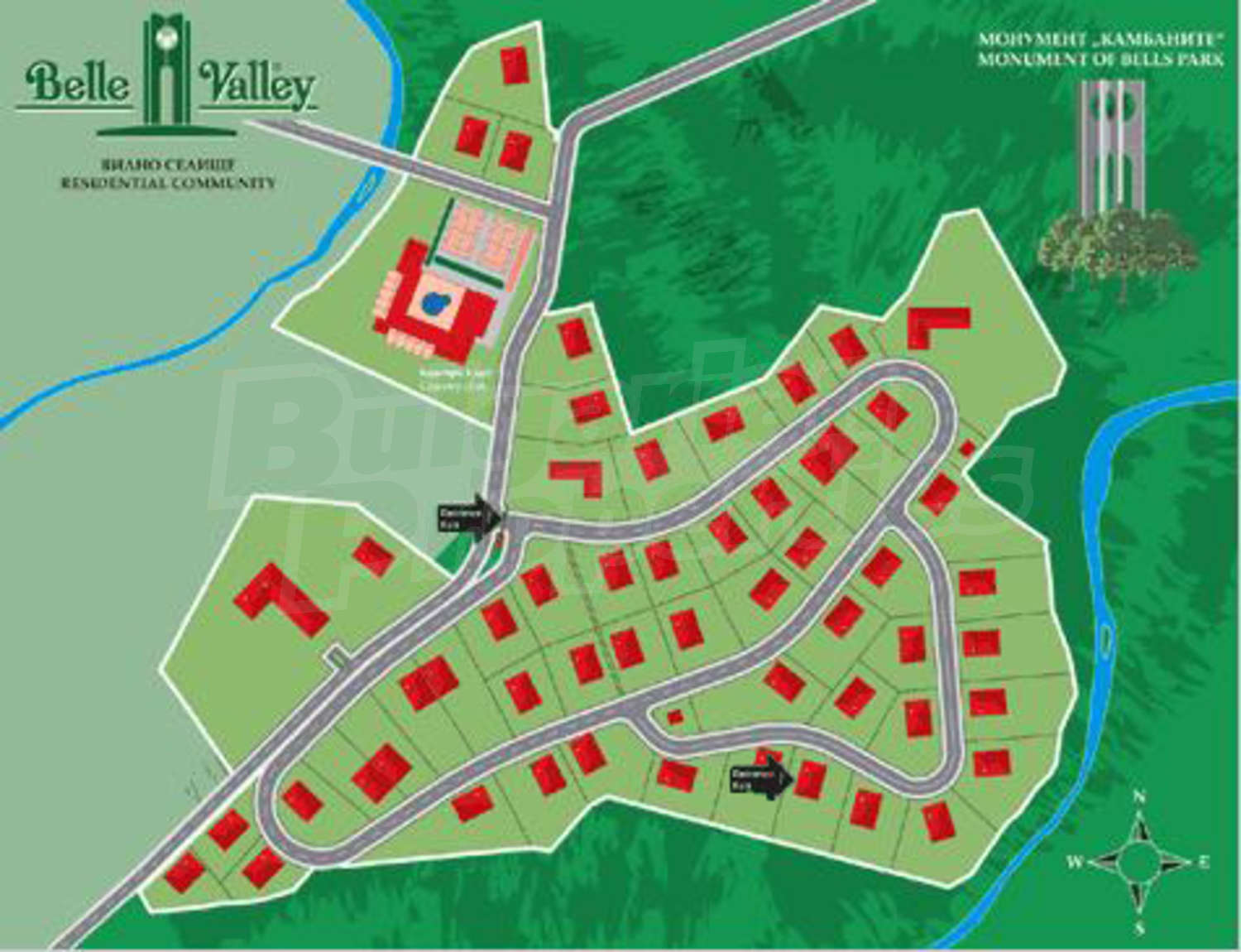 House for sale in Sofia, QuarterBunkera, Malinova Dolina, Bulgaria. House with large private