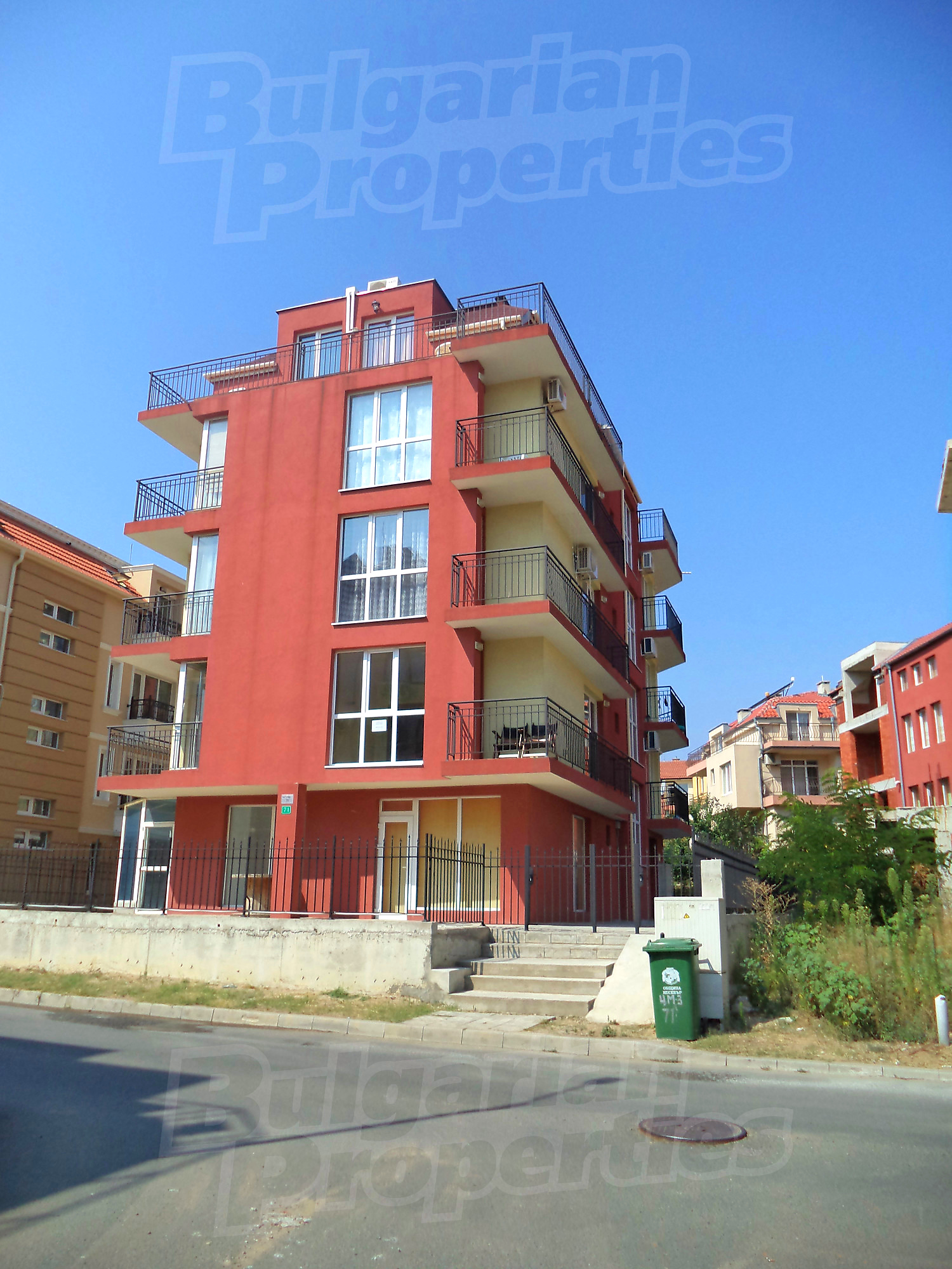 Apartment for sale in Nessebar, Bulgaria. 1bedroom apartments in the new town of Nessebar