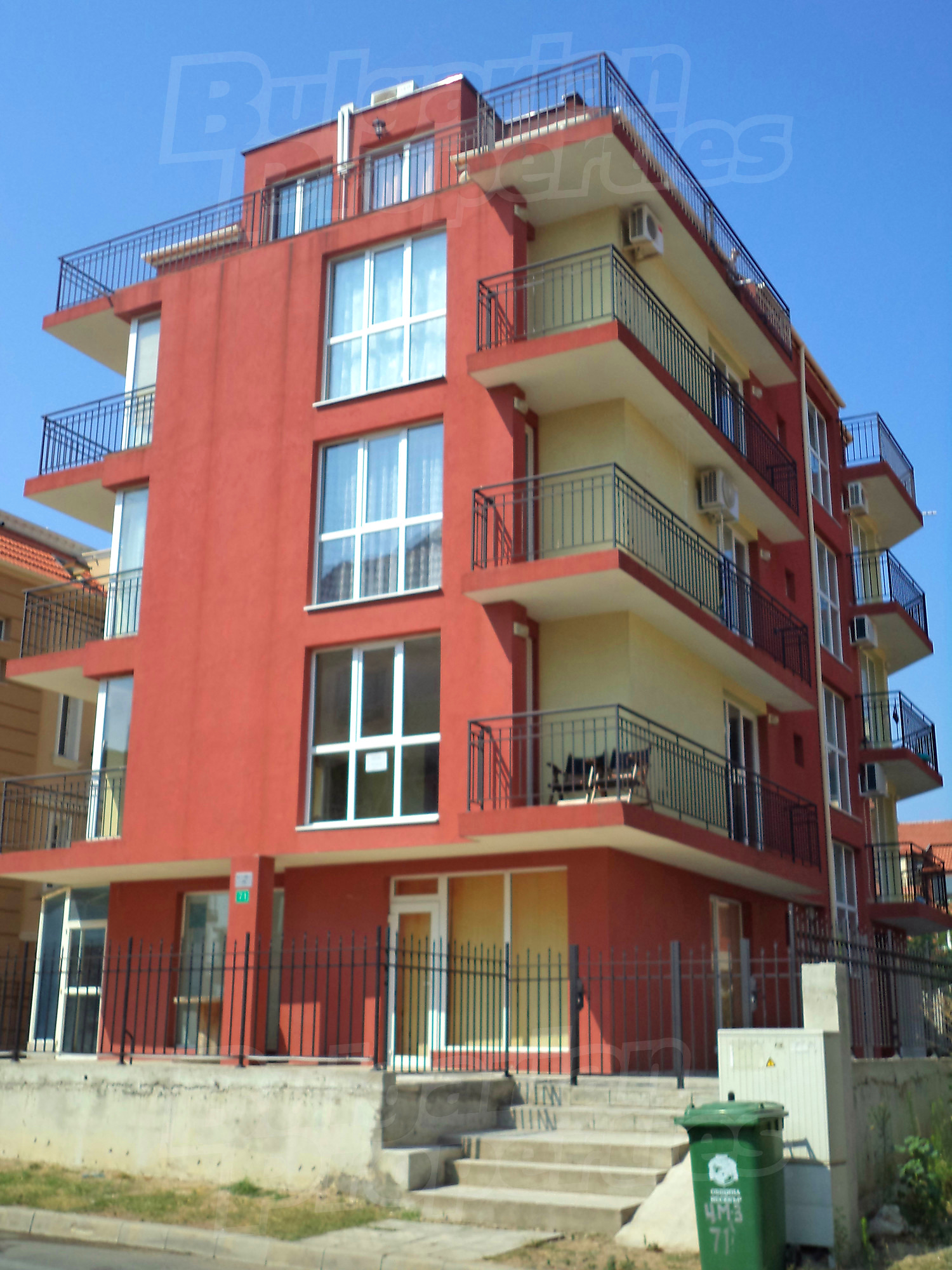 Apartment for sale in Nessebar, Bulgaria. 1bedroom apartments in the new town of Nessebar