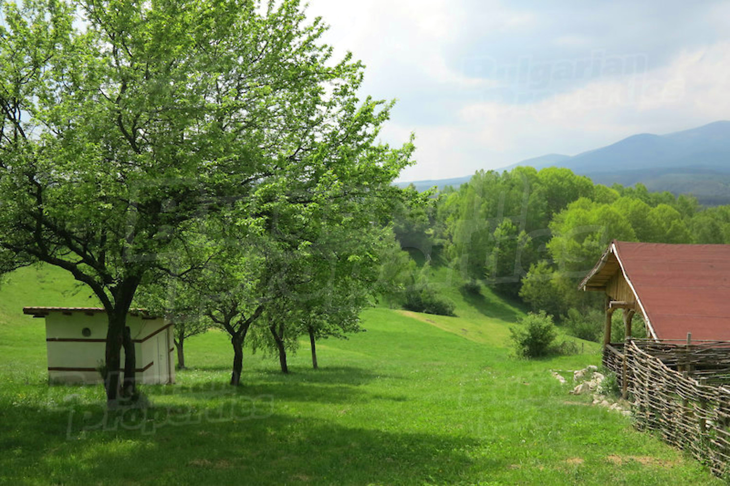 Farm for sale near Sofia, Bulgaria. Ranch in ecologically clean area