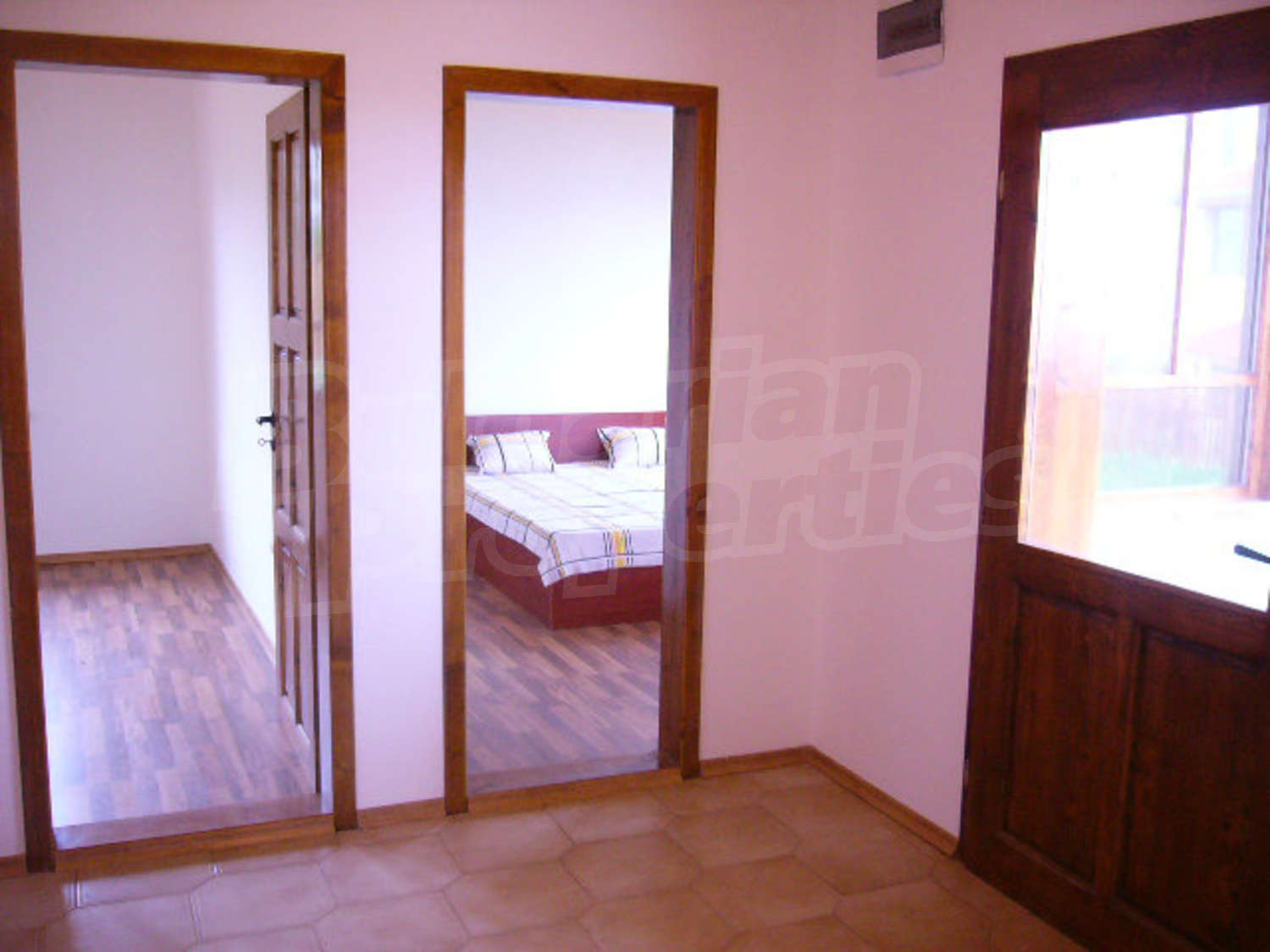 House for sale near Varna, Albena, Bulgaria. Two newly built semidetached houses, with a sea