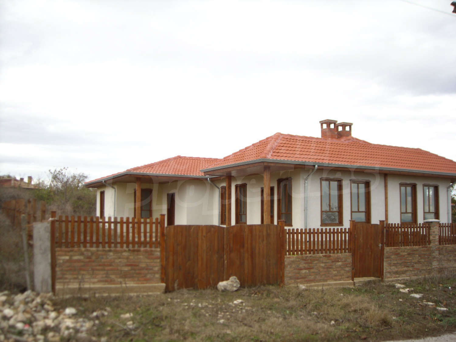 House For Sale Near Varna, Albena, Bulgaria. Two Newly Built Semi ...