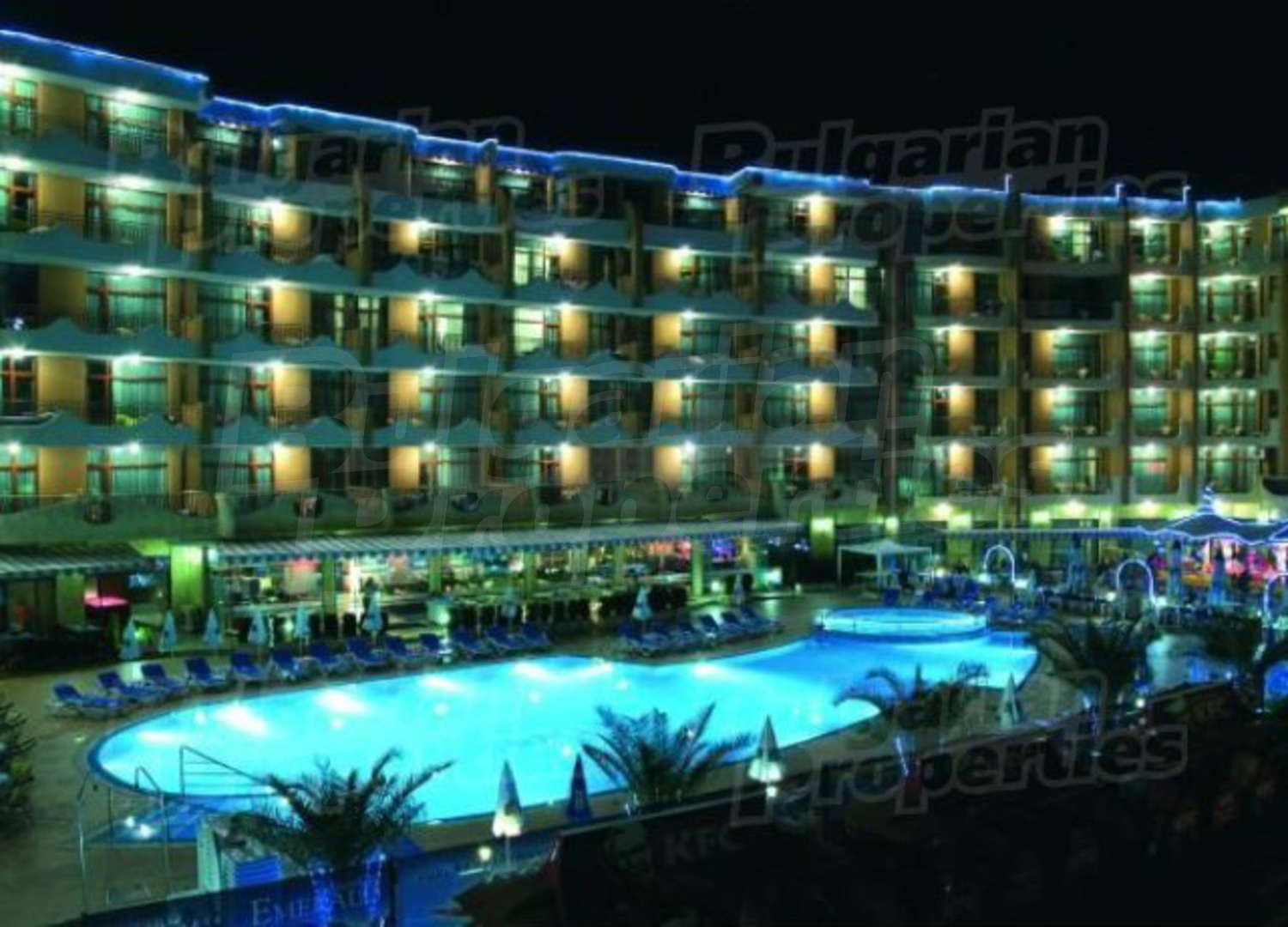 1bedroom apartment for rent in Grenada Aparthotel in Sunny Beach