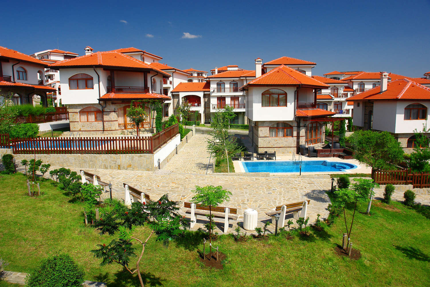 Apartment for sale in The Vineyards Spa Resort near Burgas, Bulgaria