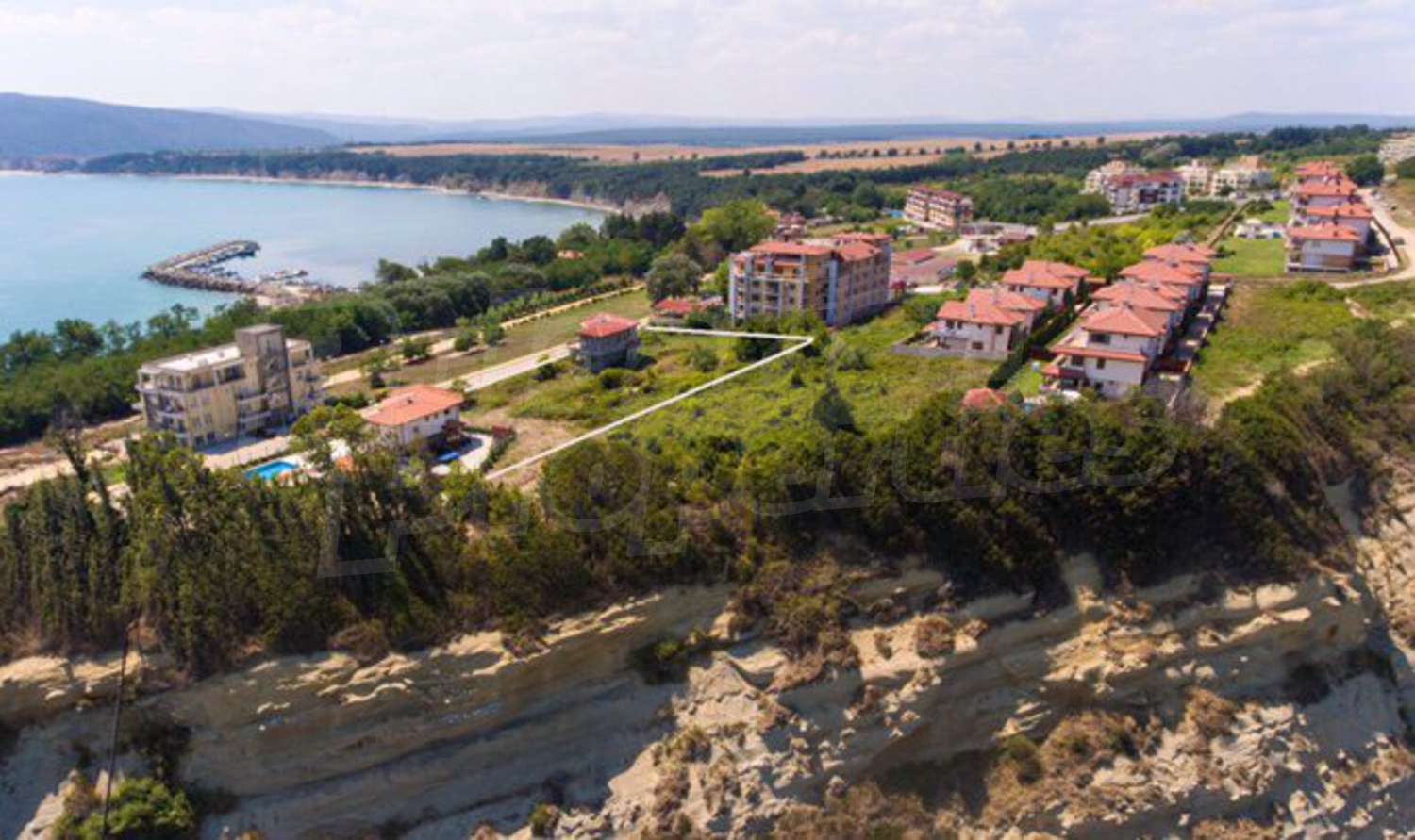 Development land for sale in Byala (Varna), Bulgaria. Regulated