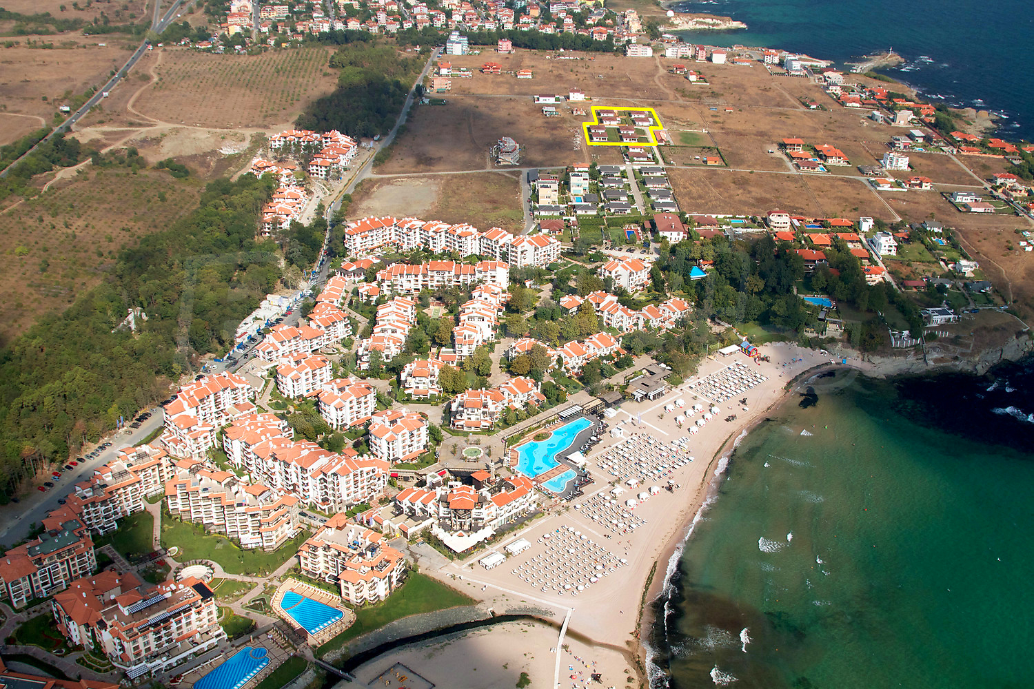 Vilarte Homes in Bulgaria luxury family holiday villas 250m