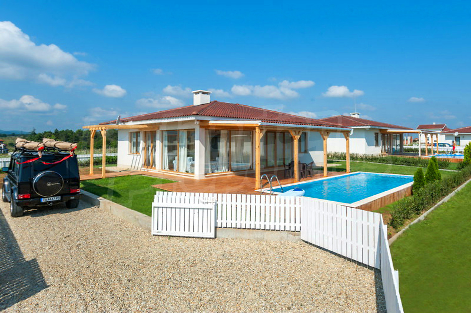Vilarte Homes in Bulgaria luxury family holiday villas 250m