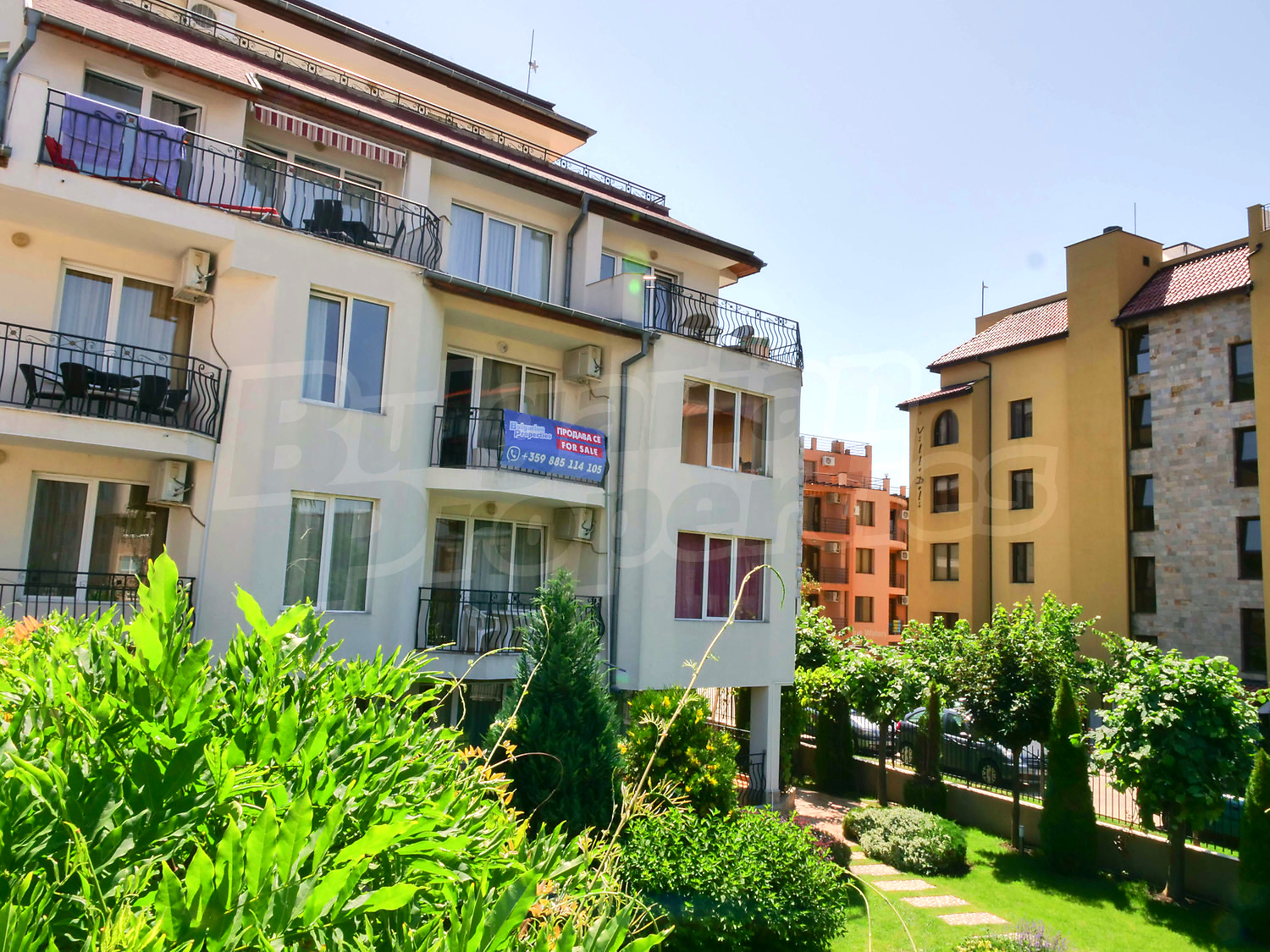 1bedroom apartment for sale in Sunrise in Sveti Vlas, Amphora complex