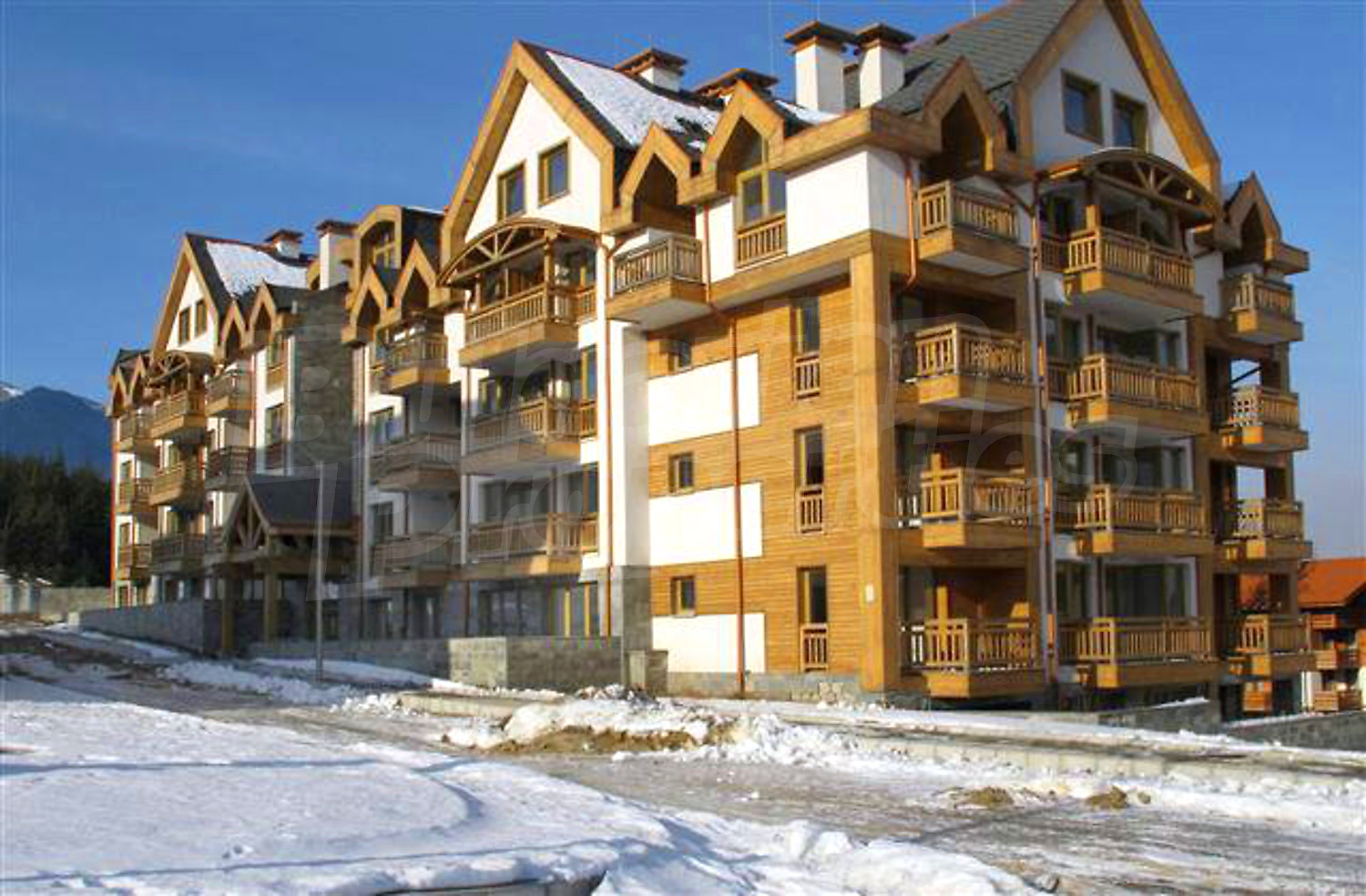 2bedroom apartment for sale in St. John Park in Bansko, Bulgaria. St