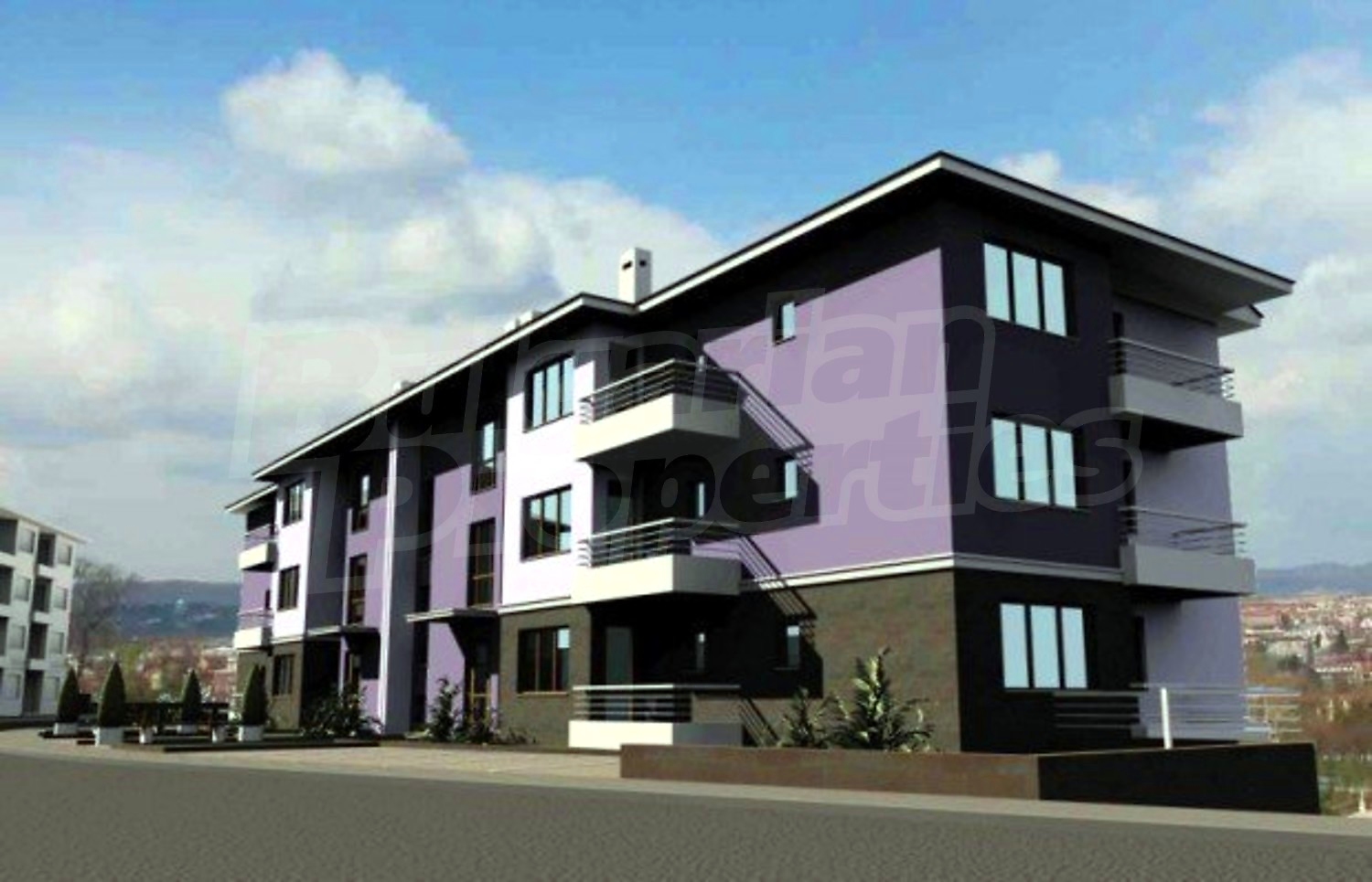 Apartment for sale in Varna, QuarterVazrazhdane 3, Bulgaria. Studios and 1bedroom Apartments in