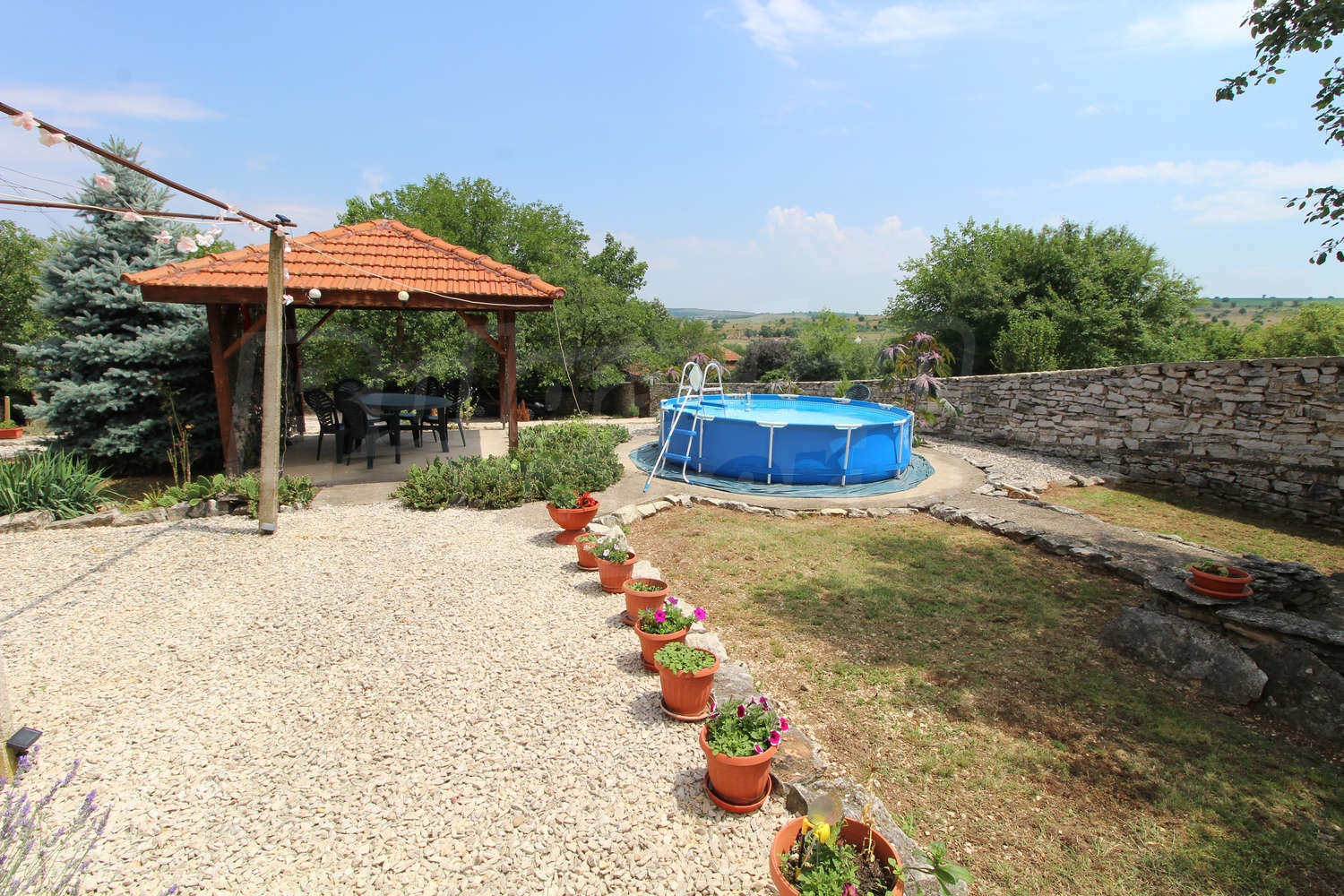 House for sale near Lukovit, Bulgaria.