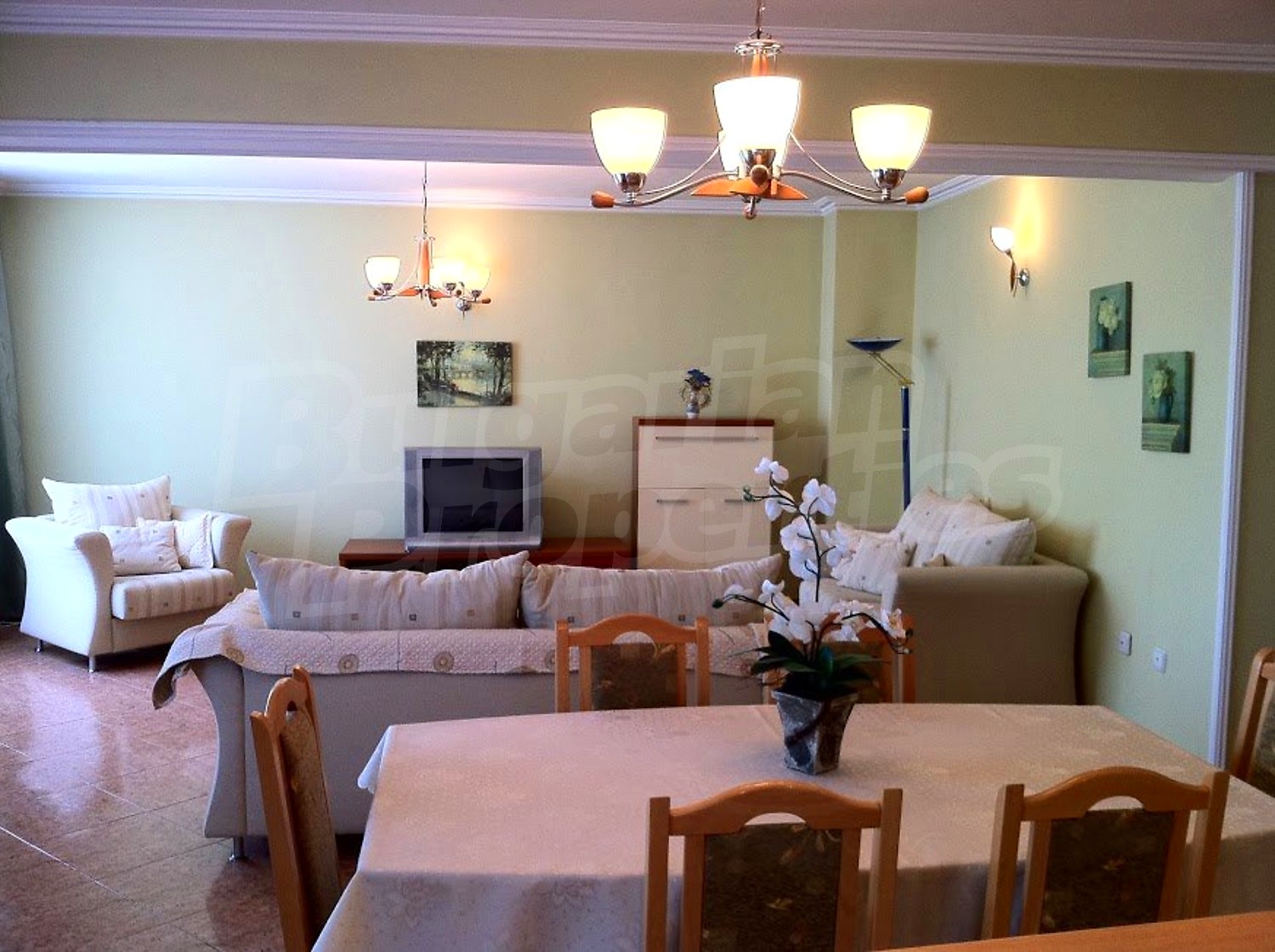 Apartment for rent in Stara Zagora, QuarterORB, Bulgaria. Three bedroom