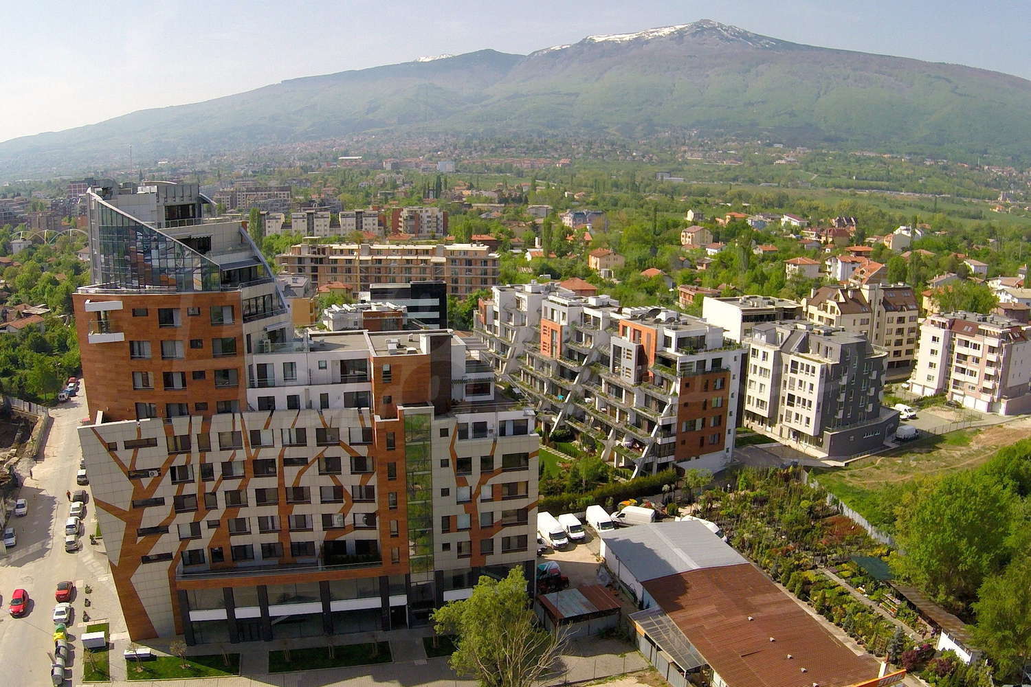1-bedroom apartment for rent in Silver City in Sofia, QuarterKrustova ...