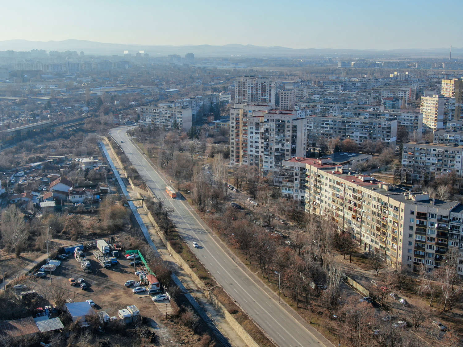 спальные районы будапешта