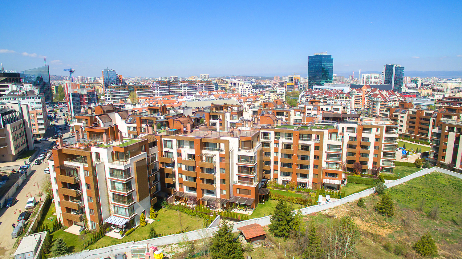 2bedroom apartment for rent in Flora Park in Sofia, QuarterManastirski