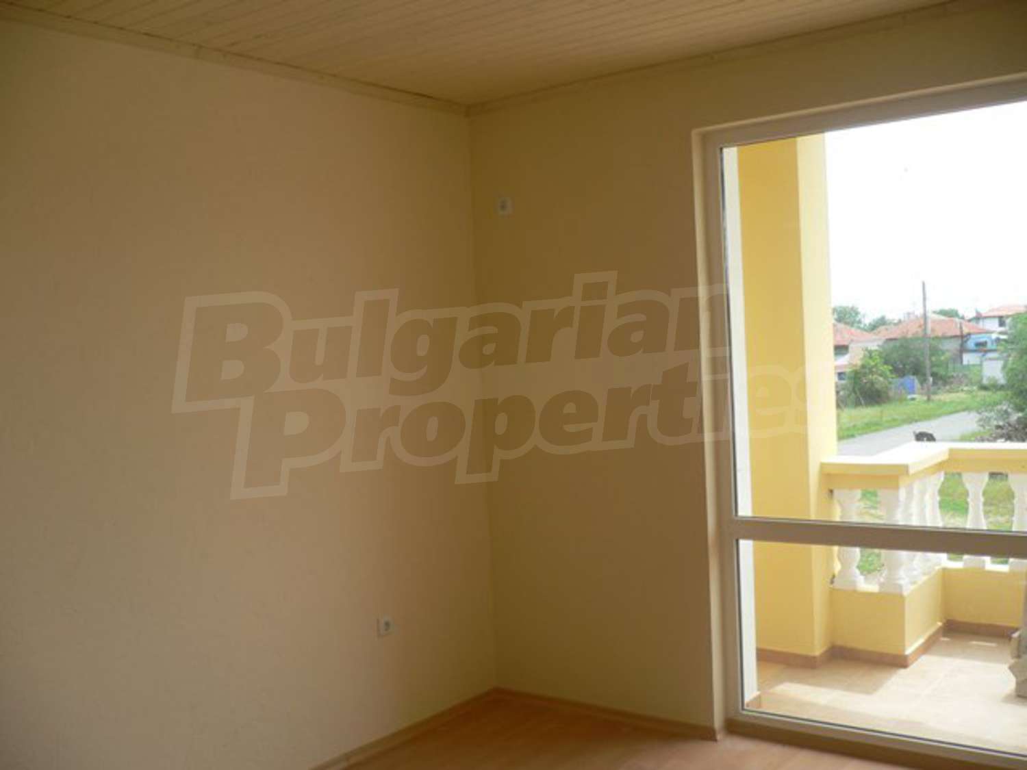 House for sale near Burgas, Bulgaria. Newbuilt house in the village of