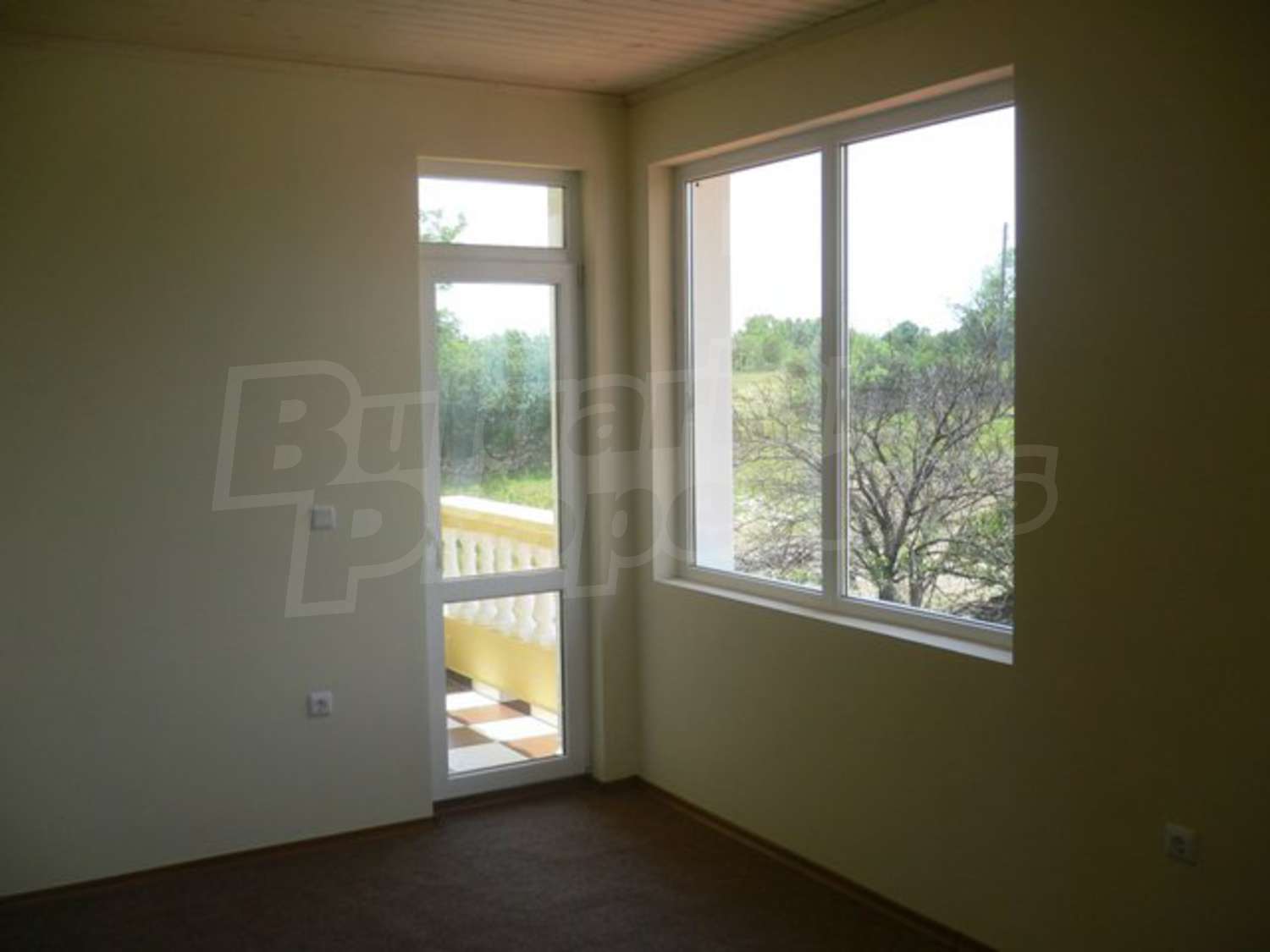 House for sale near Burgas, Bulgaria. Newbuilt house in the village of