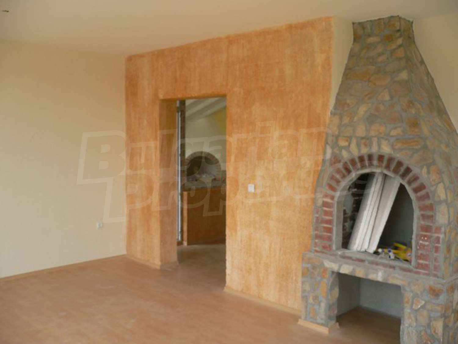 House for sale near Burgas, Bulgaria. Newbuilt house in the village of