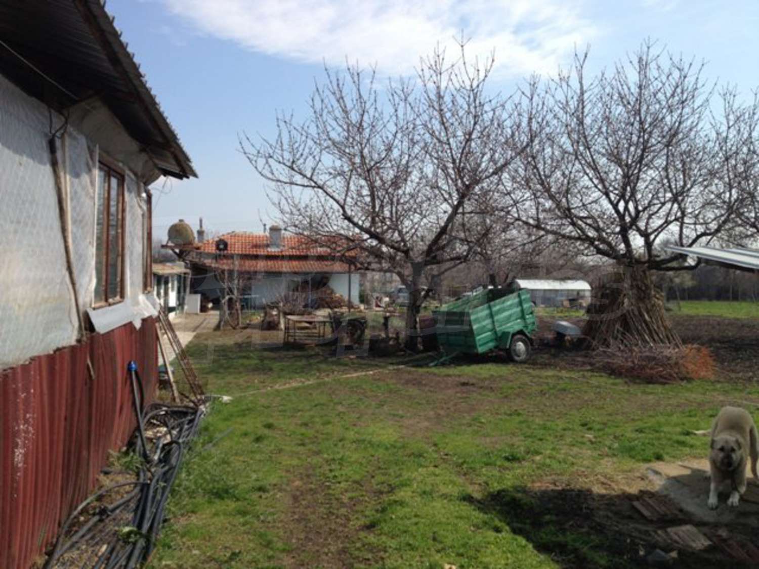 House for sale near Burgas, Bulgaria. Nice house with a 2700 sq.m. plot