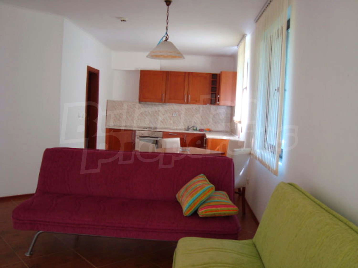 Apartment for sale in Bay View Villas in Kosharitsa, Bulgaria. Villa