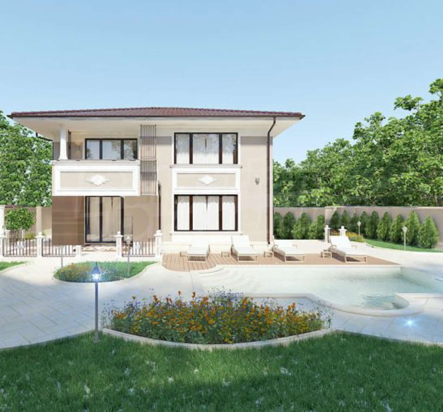 House for sale in Burgas, QuarterKraymorie, Bulgaria. Complex of houses