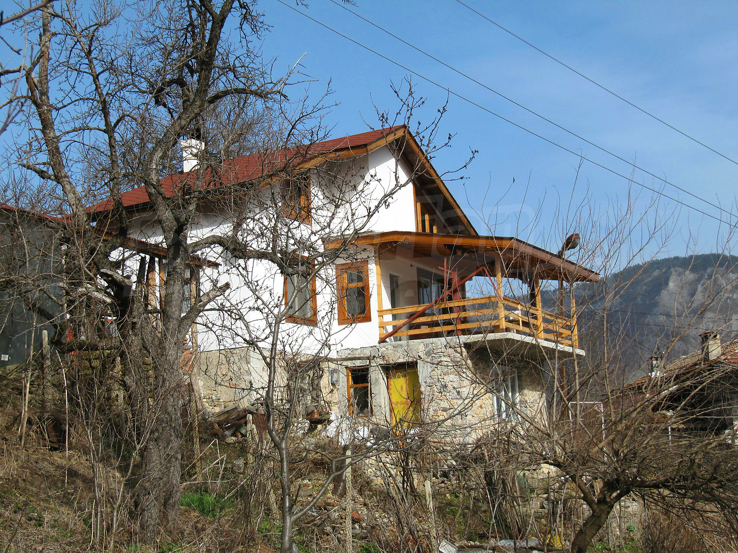 House for sale near Plovdiv, Bulgaria. Restored mountain house with
