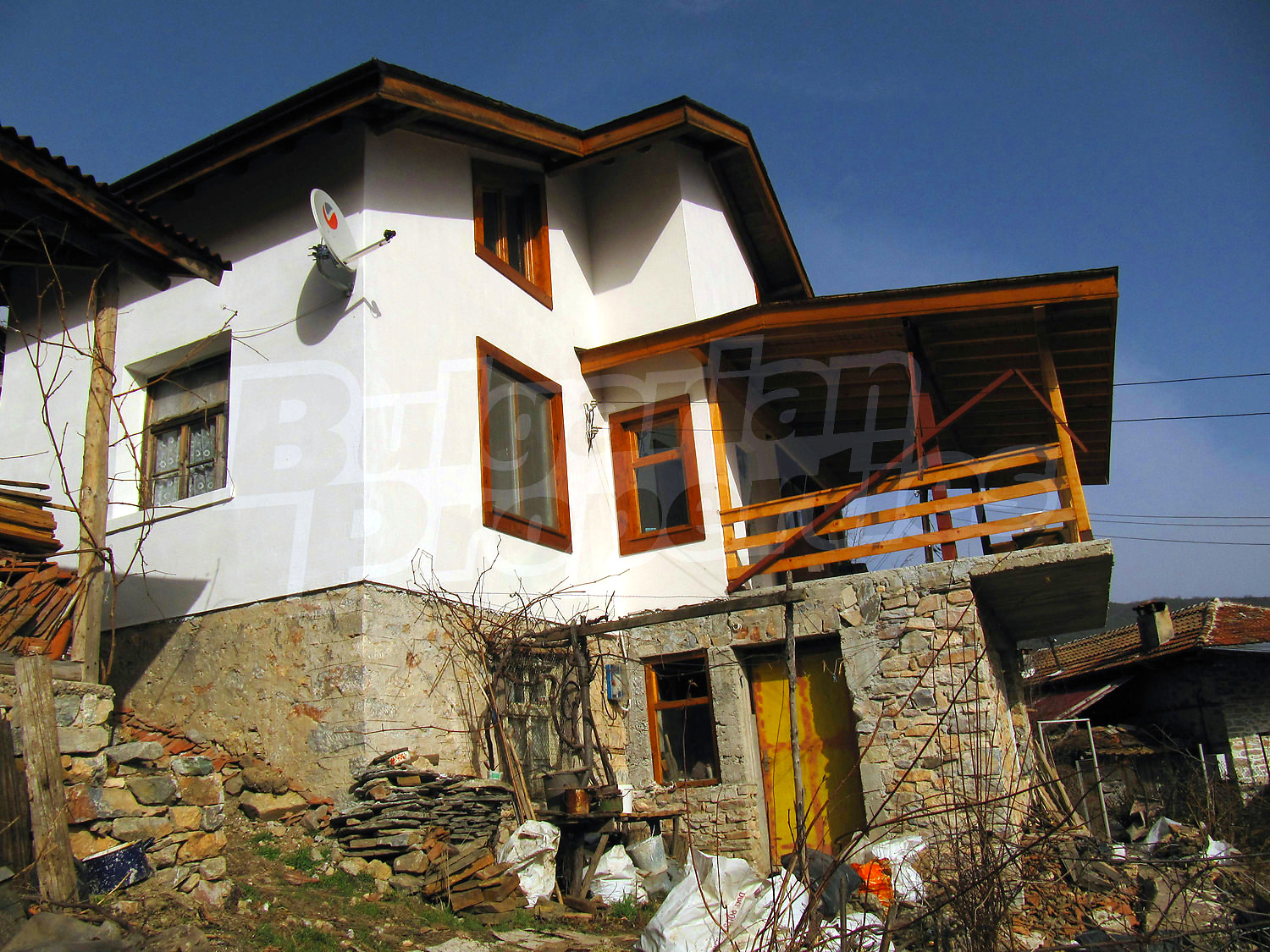 House for sale near Plovdiv, Bulgaria. Restored mountain house with