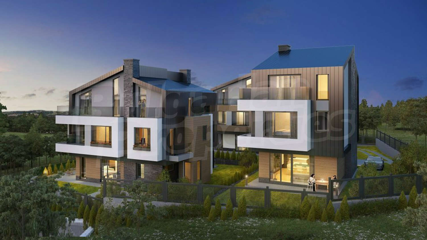 House for sale in Sunny Houses in Sofia, Quartermt Detski grad