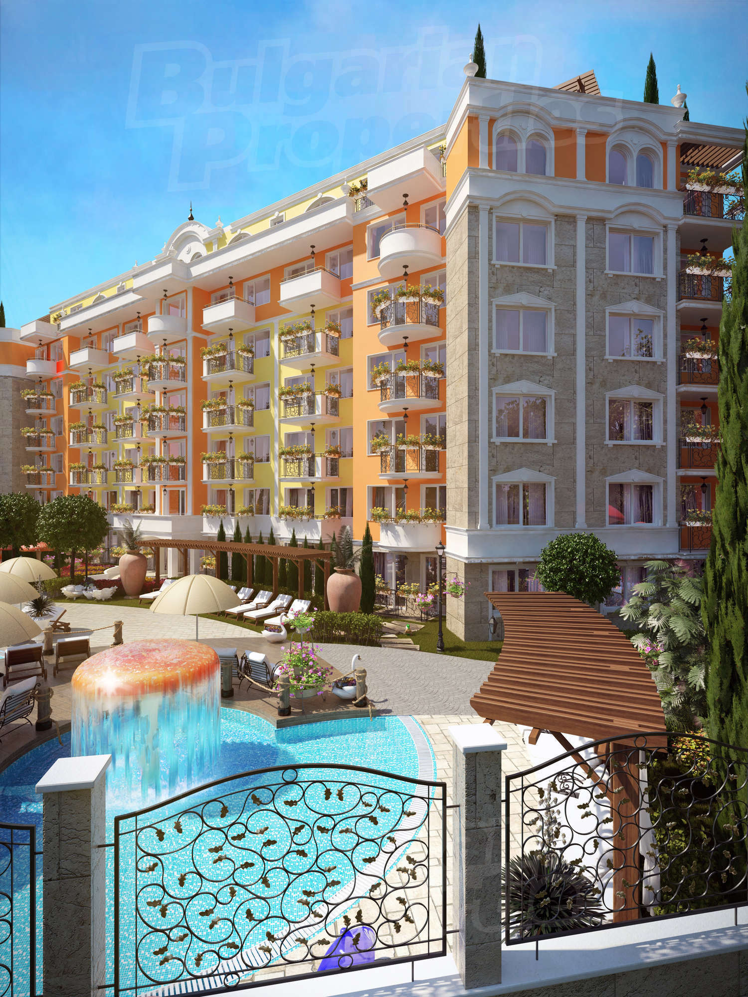Sweet Homes 4 In Sunny Beach Resort Magnificent Holiday Complex Of