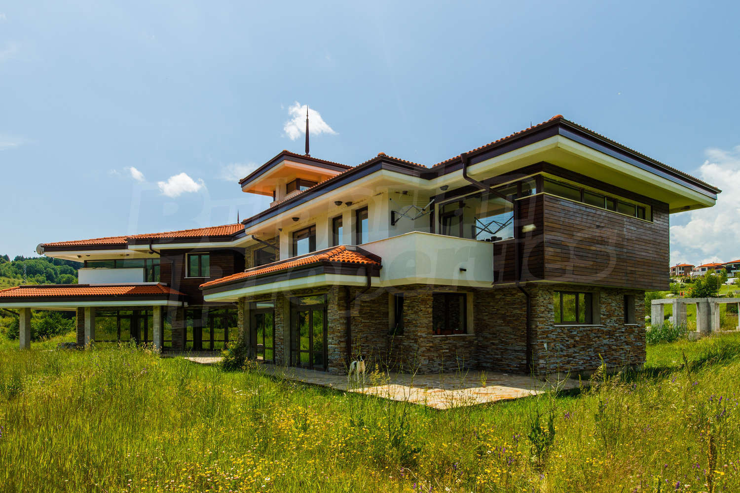 Къща в Делта Хил в с. Кладница, Delta Hill за продажба. Луксозна къща в ...