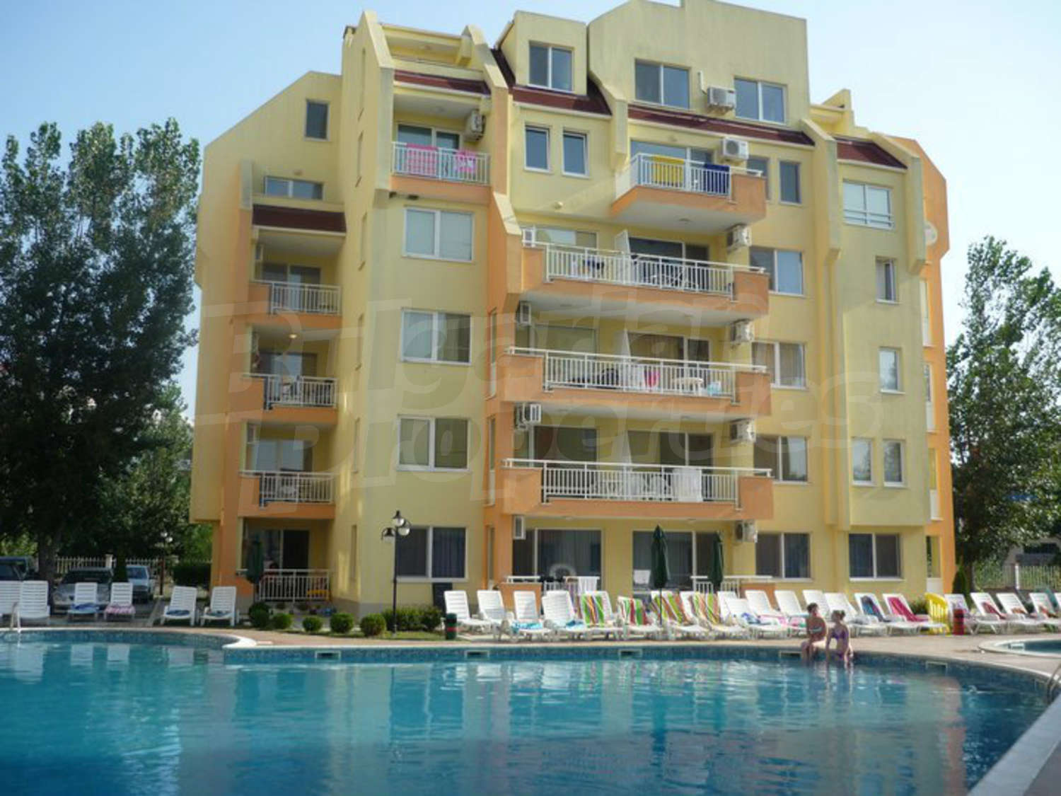 Apartment for sale in Sea Dreams in Sunny Beach, Bulgaria. Onebedroom