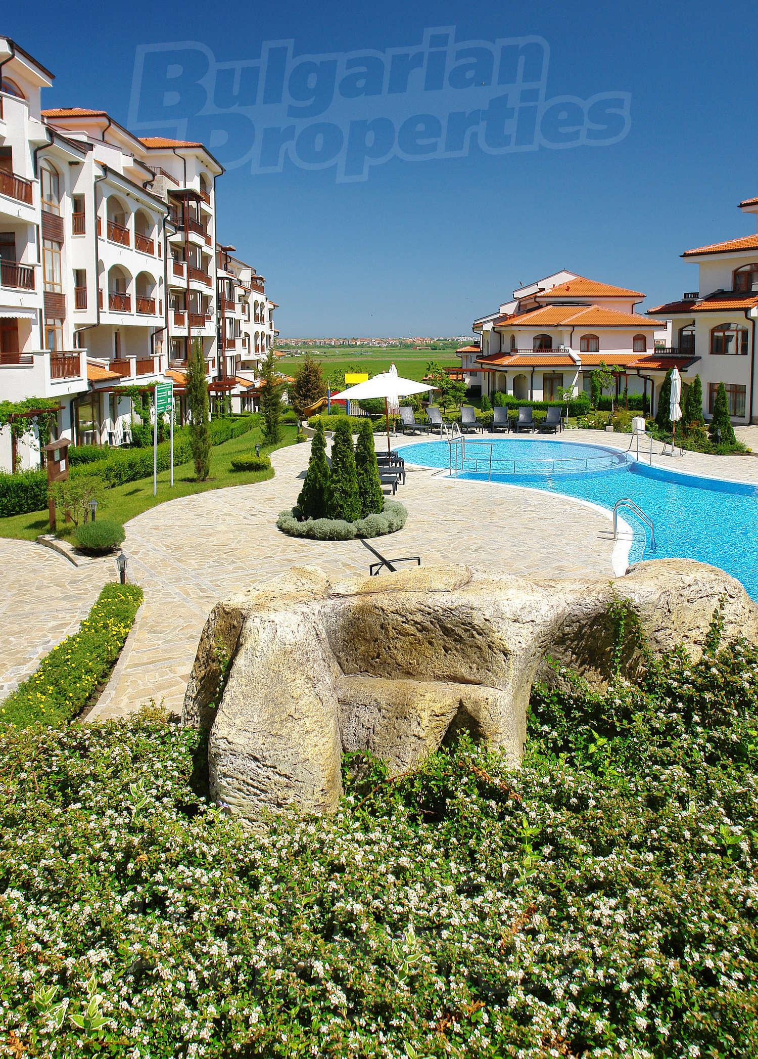 Apartment for sale in The Vineyards Spa Resort near Burgas, Bulgaria