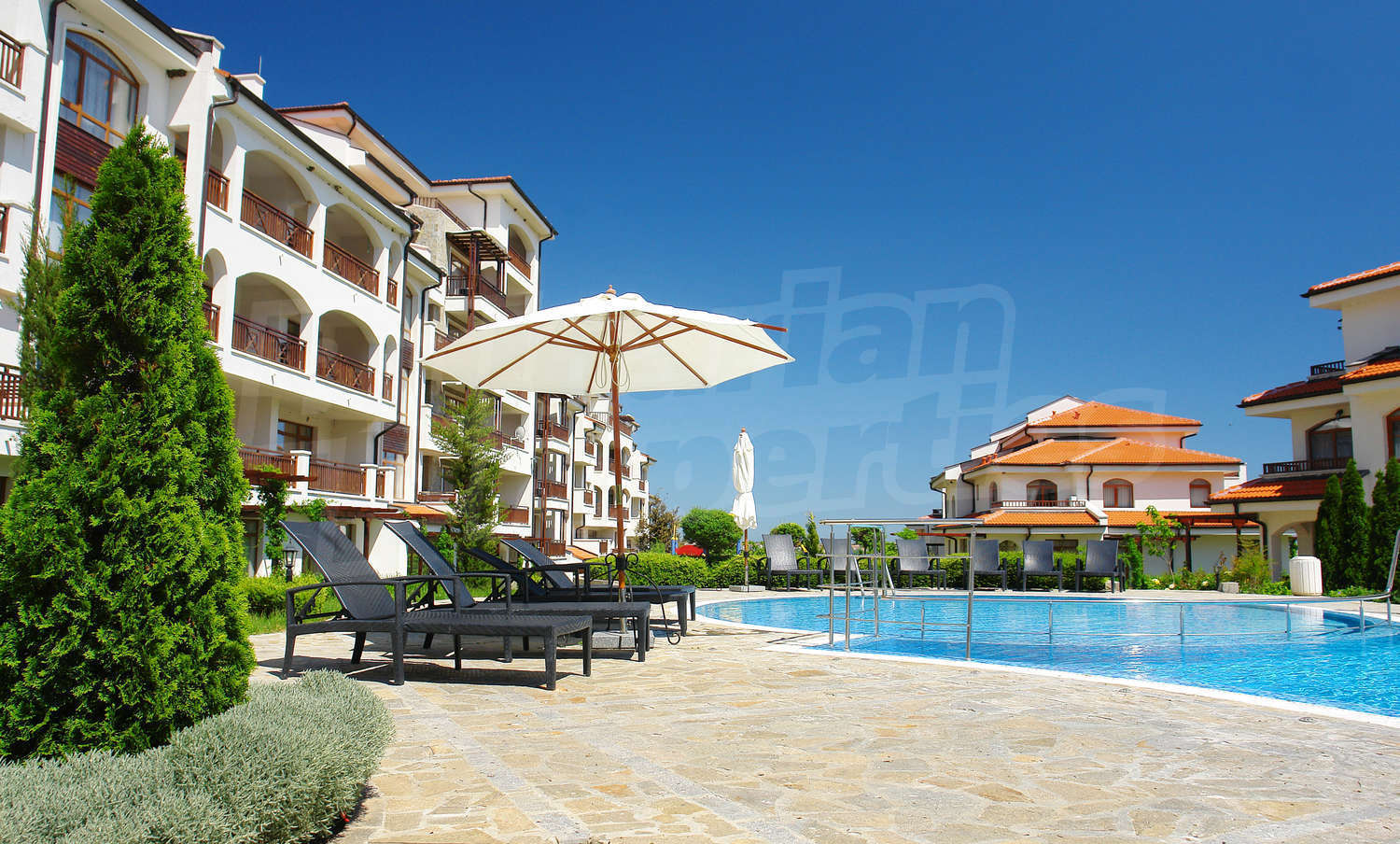 Apartment for sale in The Vineyards Spa Resort near Burgas, Bulgaria