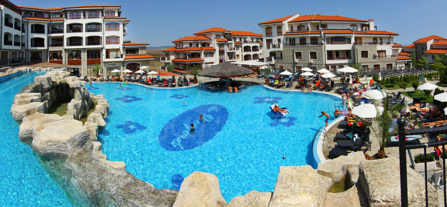Apartment for sale in The Vineyards Spa Resort near Burgas, Bulgaria