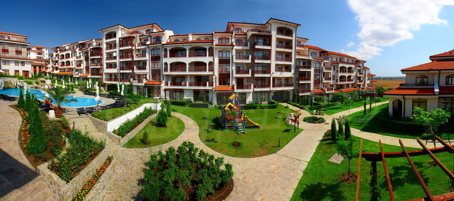 Apartment for sale in The Vineyards Spa Resort near Burgas, Bulgaria