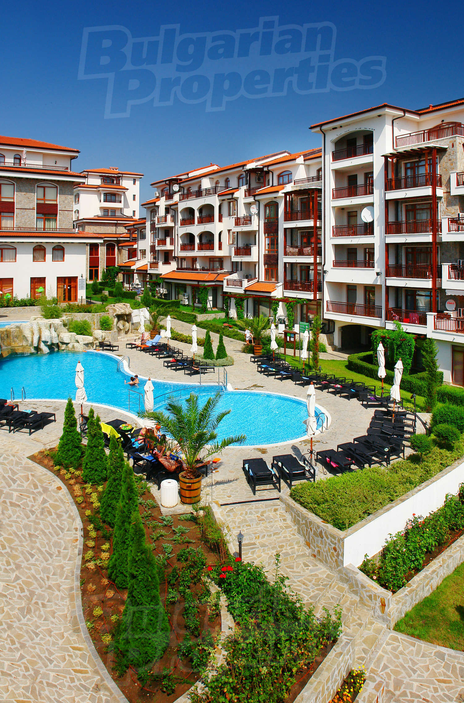 Apartment for sale in The Vineyards Spa Resort near Burgas, Bulgaria