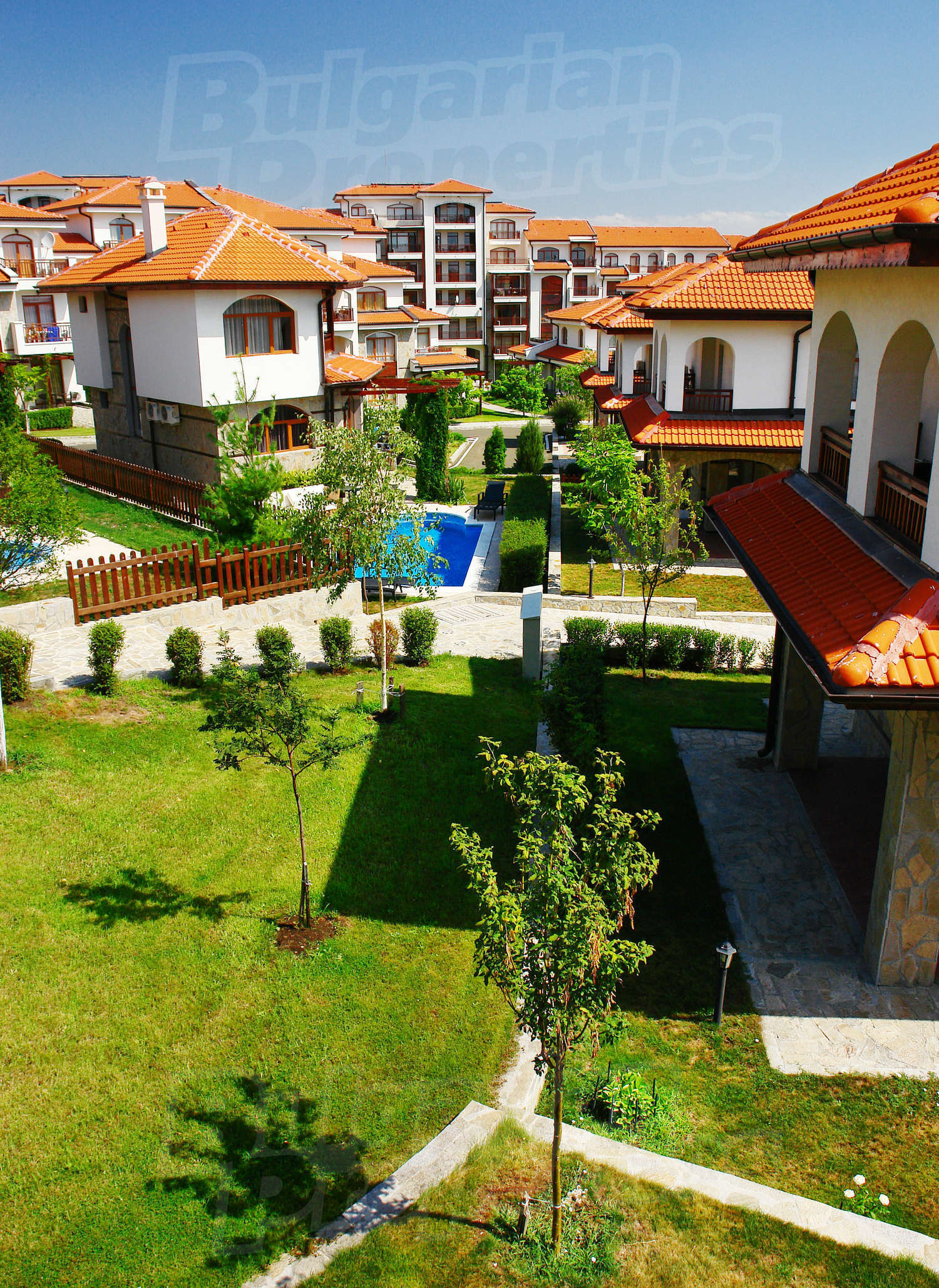 Apartment for sale in The Vineyards Spa Resort near Burgas, Bulgaria