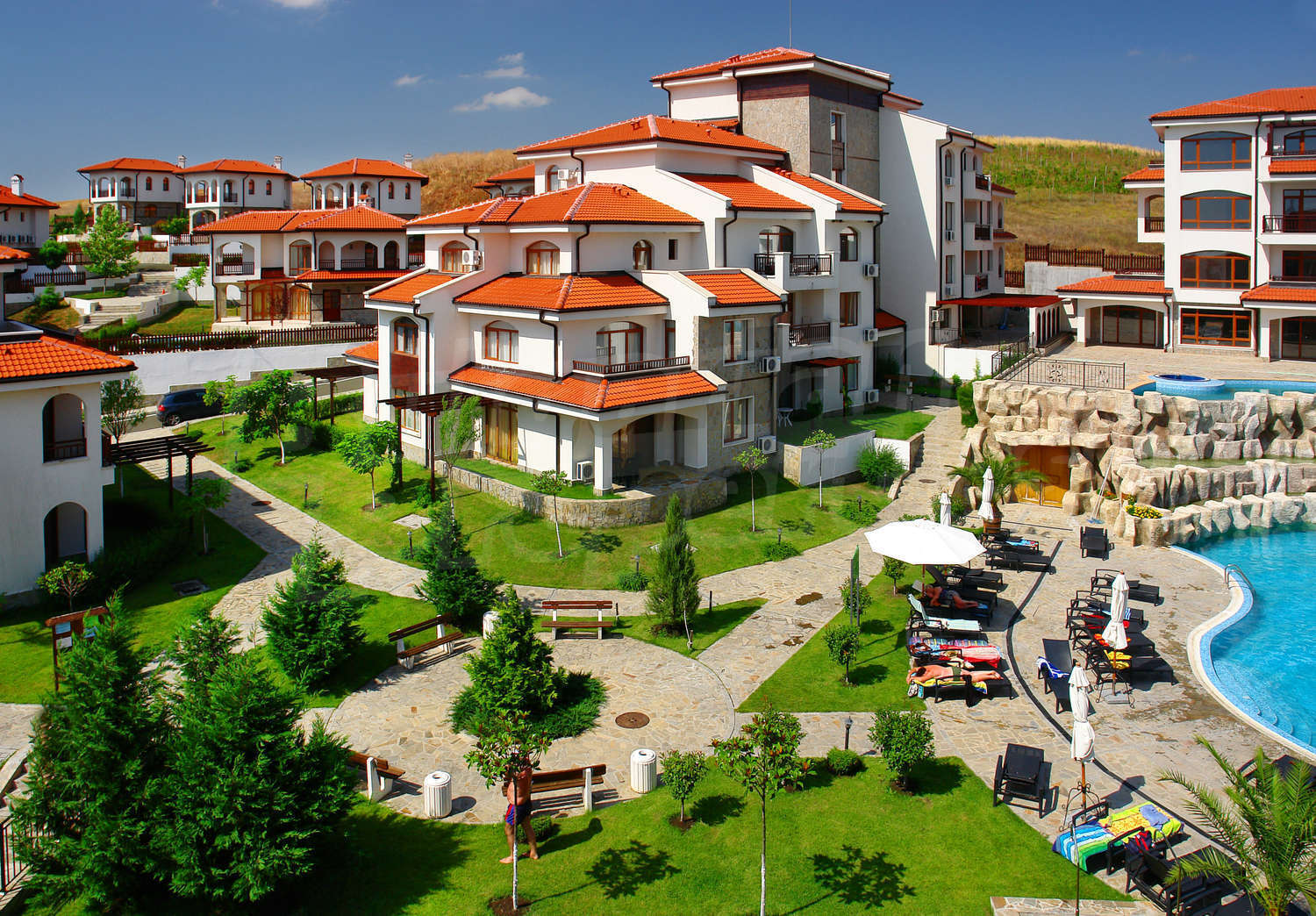 Apartment for sale in The Vineyards Spa Resort near Burgas, Bulgaria