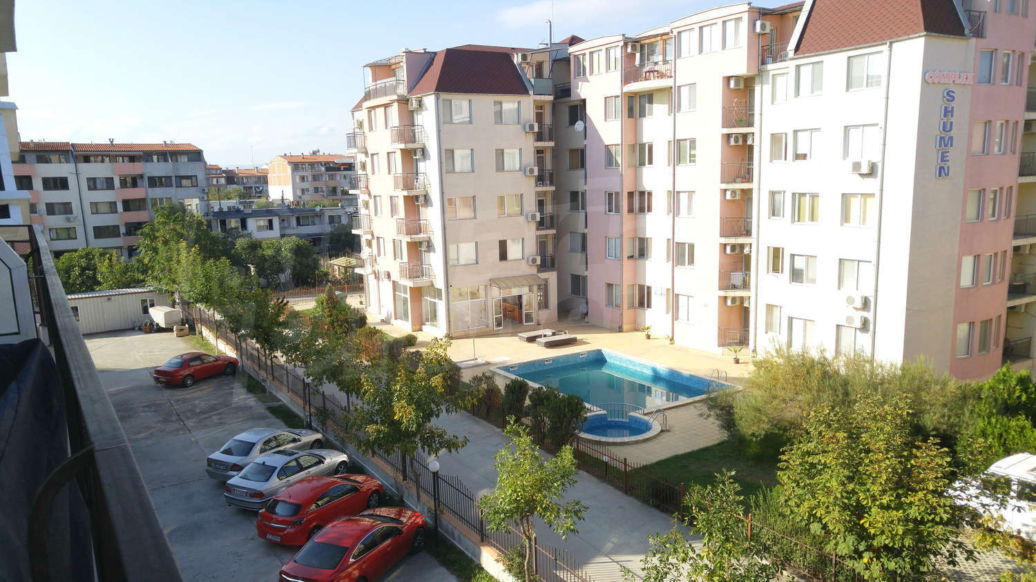 1-bedroom apartment for sale in Sun village in Sunny Beach, Action Aqua ...