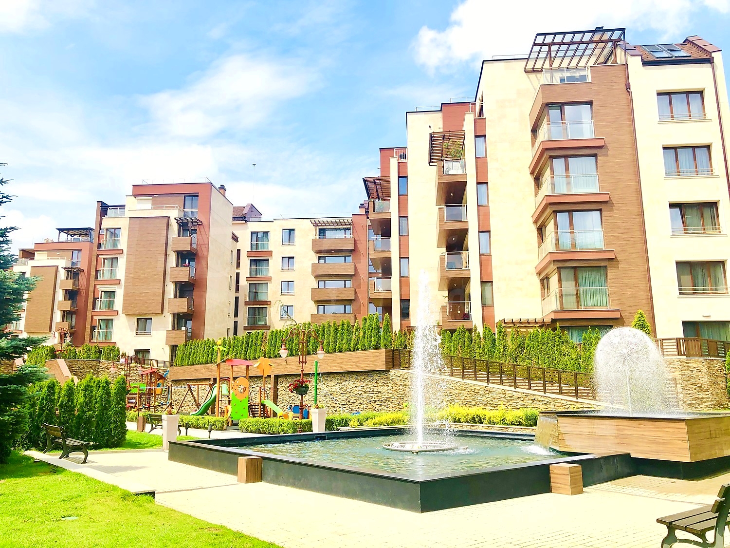 3bedroom apartment for rent in Flora Park in Sofia, QuarterManastirski